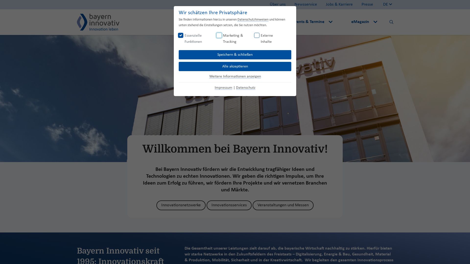 Bayern Innovativ Gesellschaft für Innovation und Wissenstransfer mbH