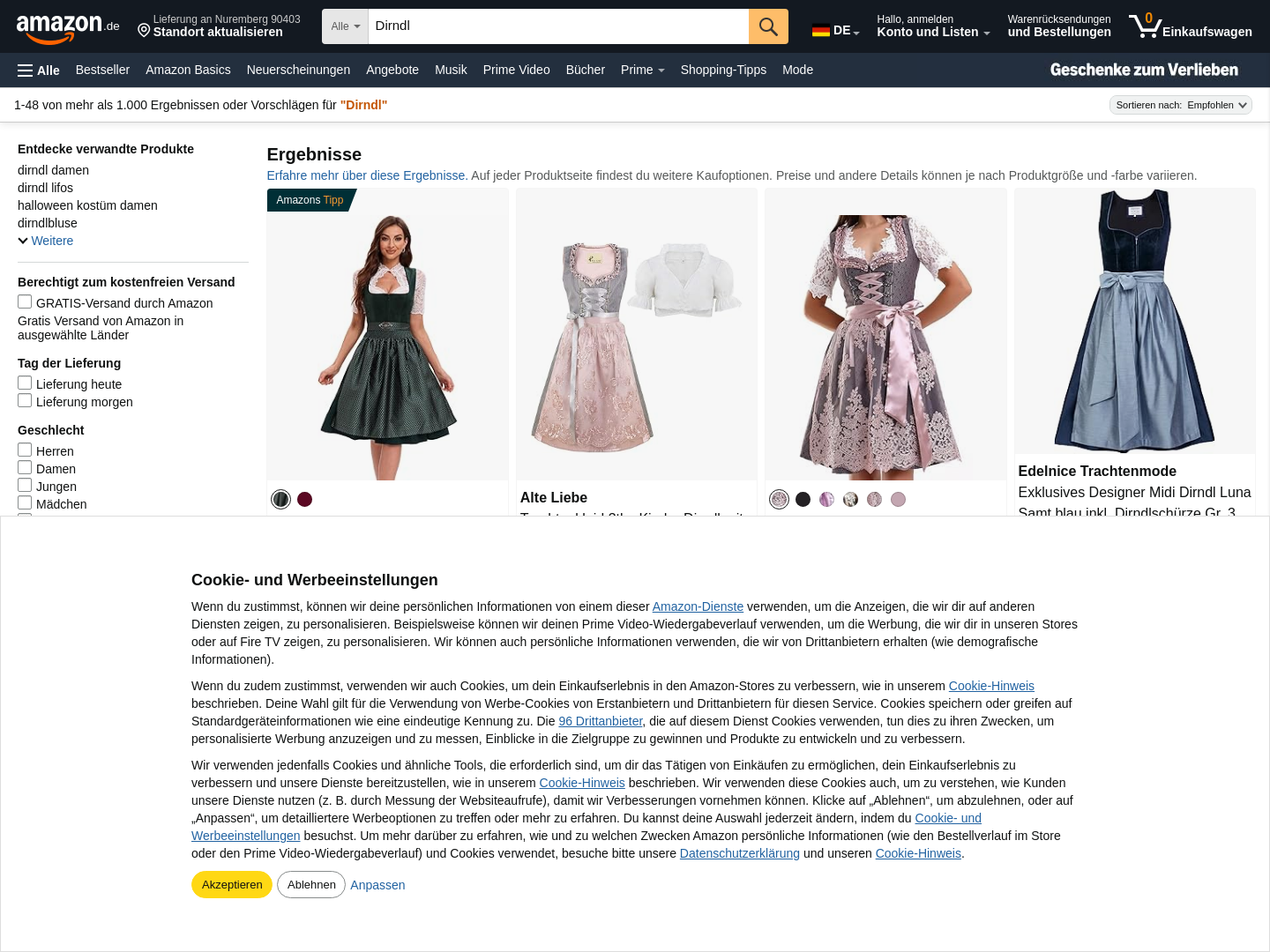 Bayerndirndl