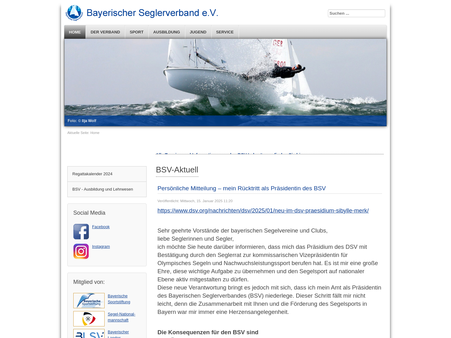 BSV - Bayerische Seglerverband e.V.