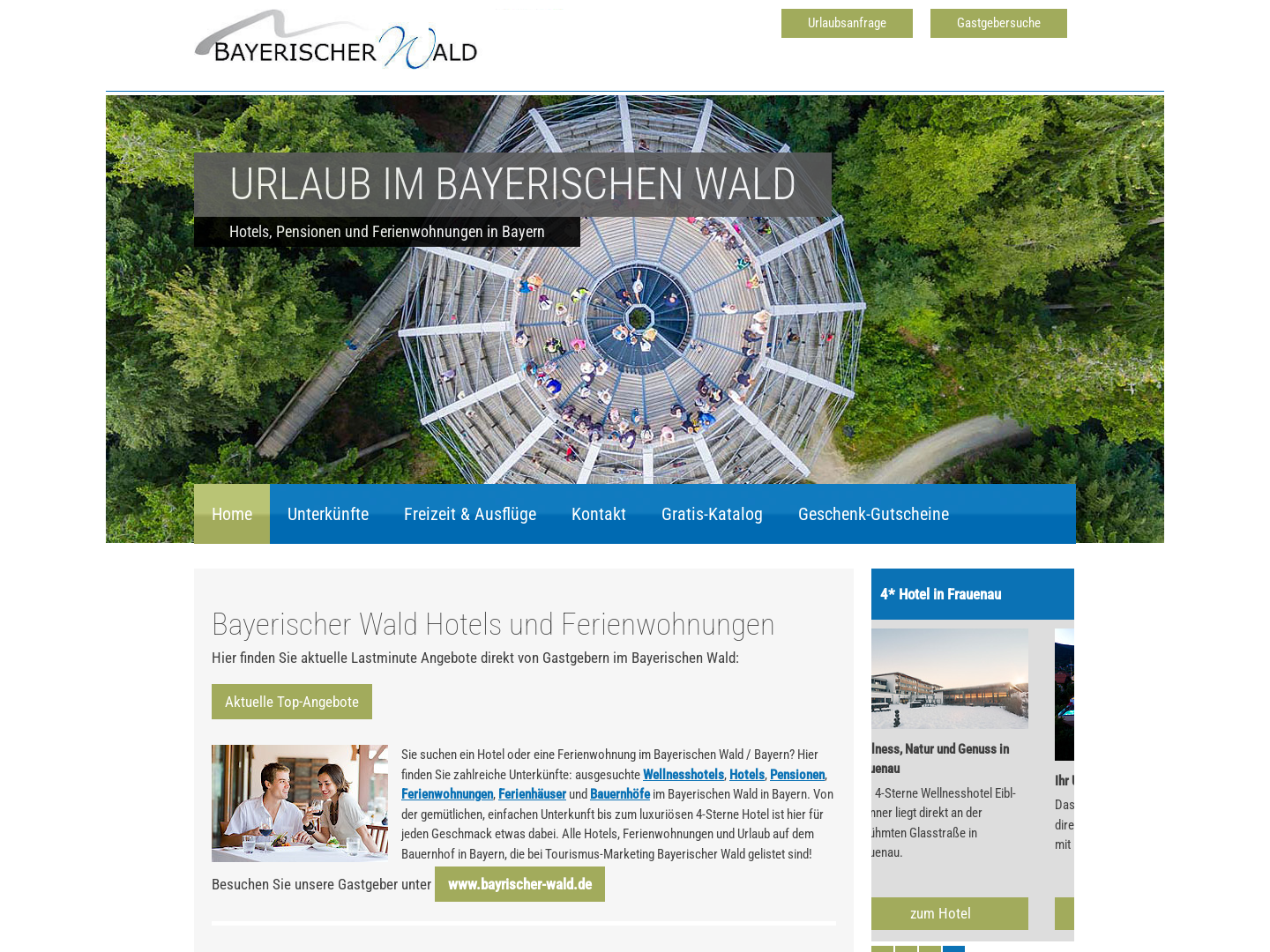 Bayrischerwald.de