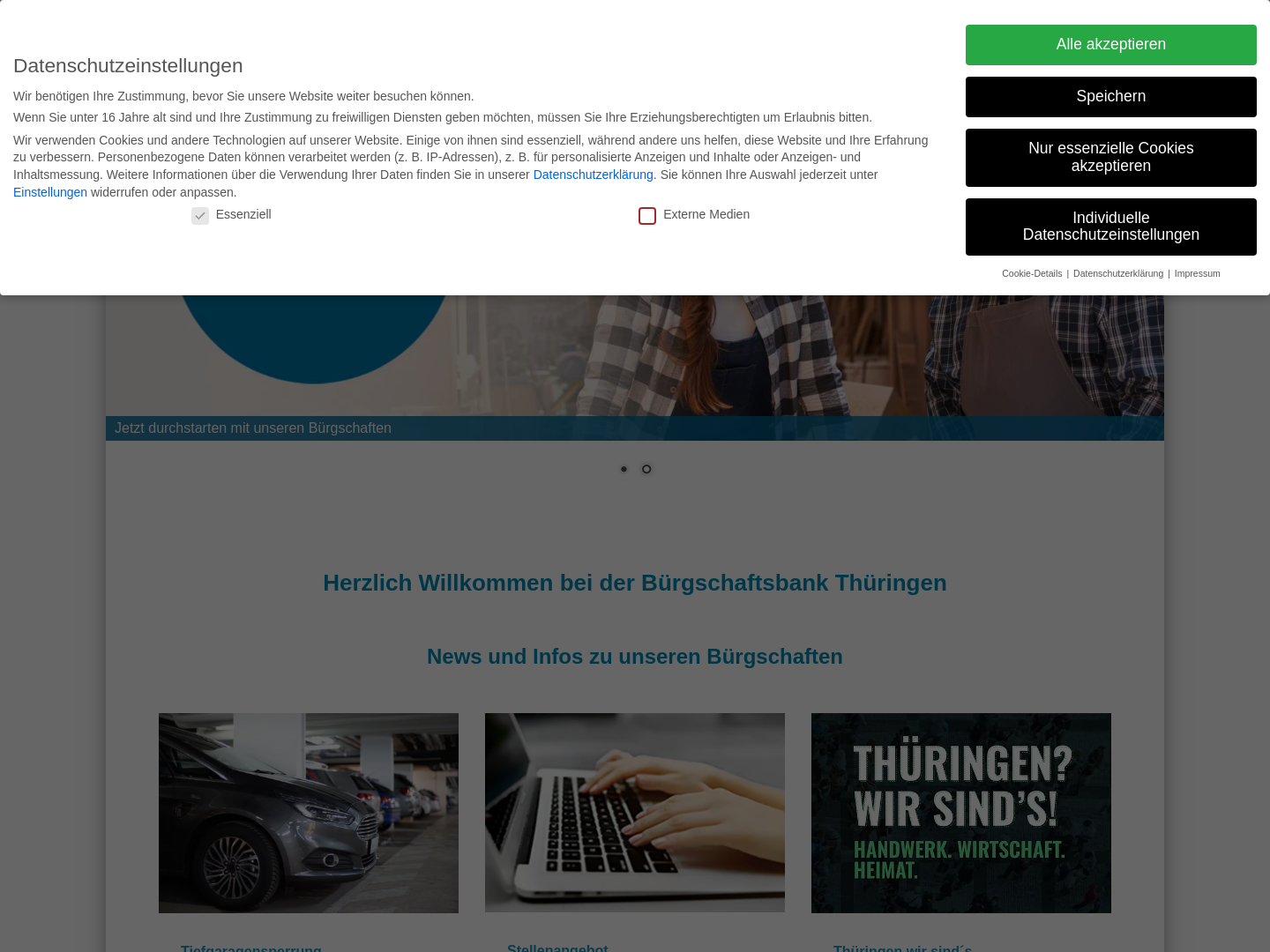 Bürgschaftsbank Thüringen GmbH