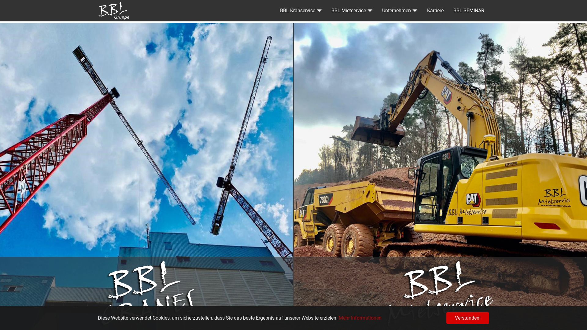 BBL Baumaschinen Britz und Lenhard GmbH