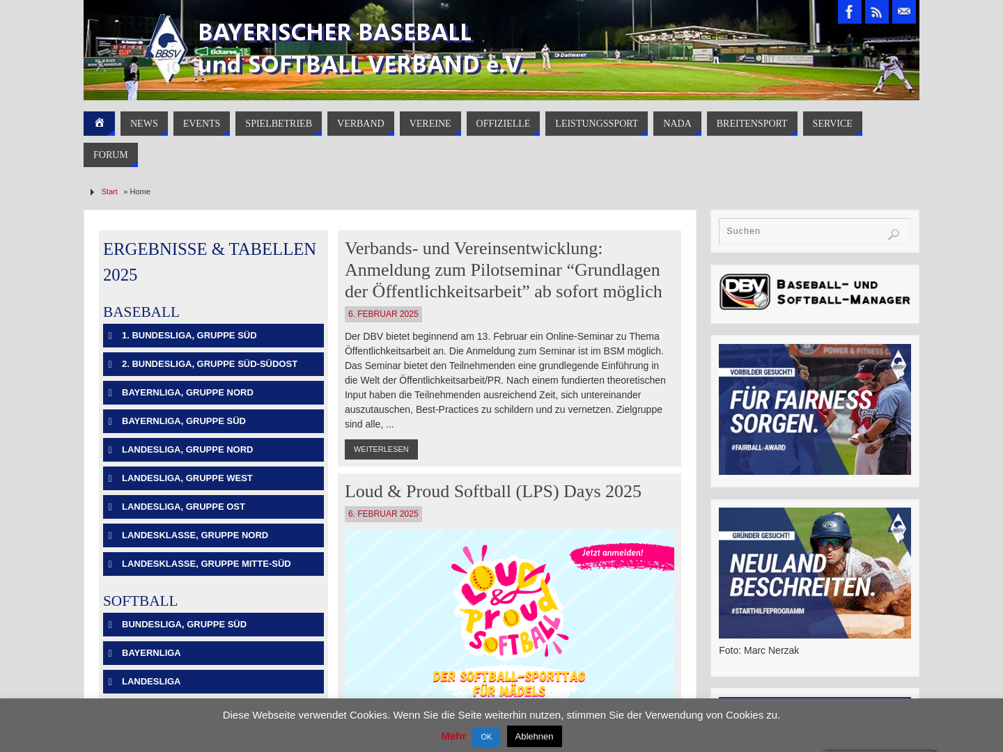 Bayerischer Baseball und Softball Verband e.V.