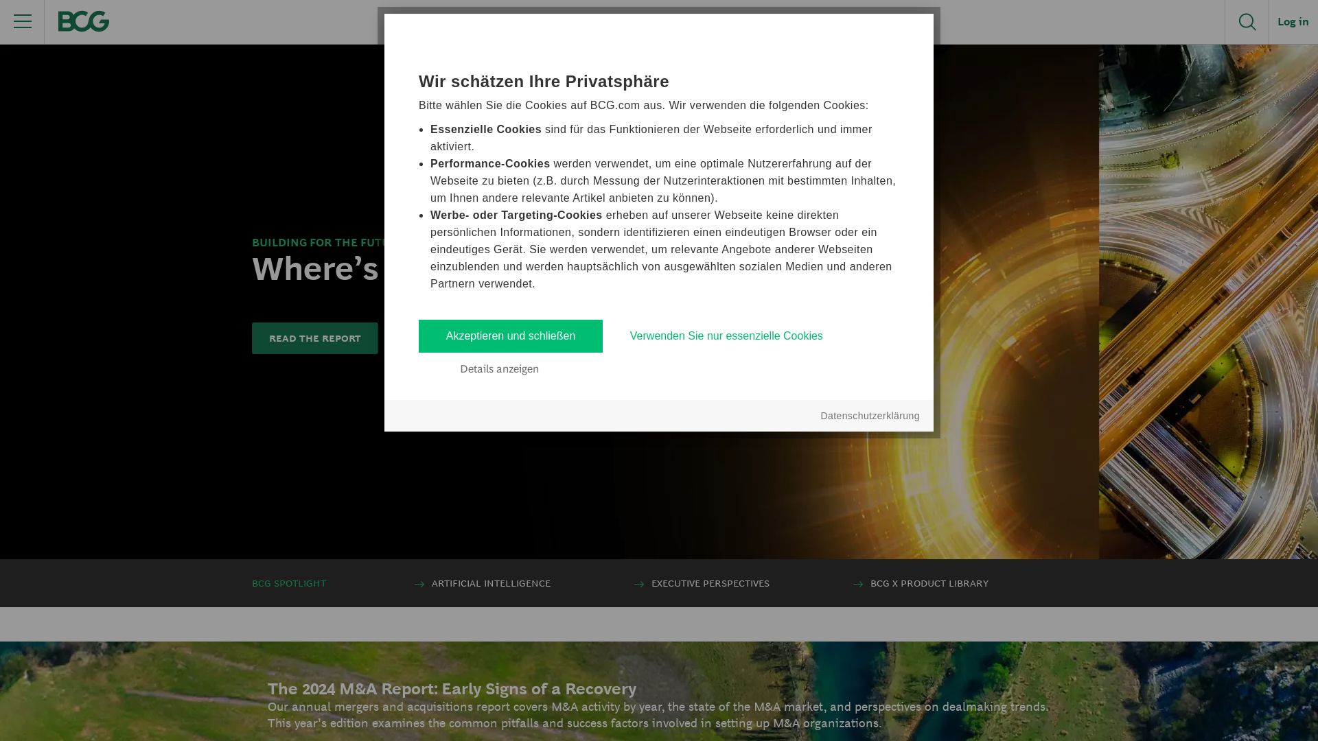 BCG, The Boston Consulting Group GmbH