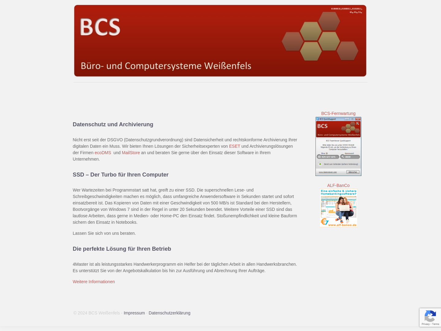 BCS Weissenfels