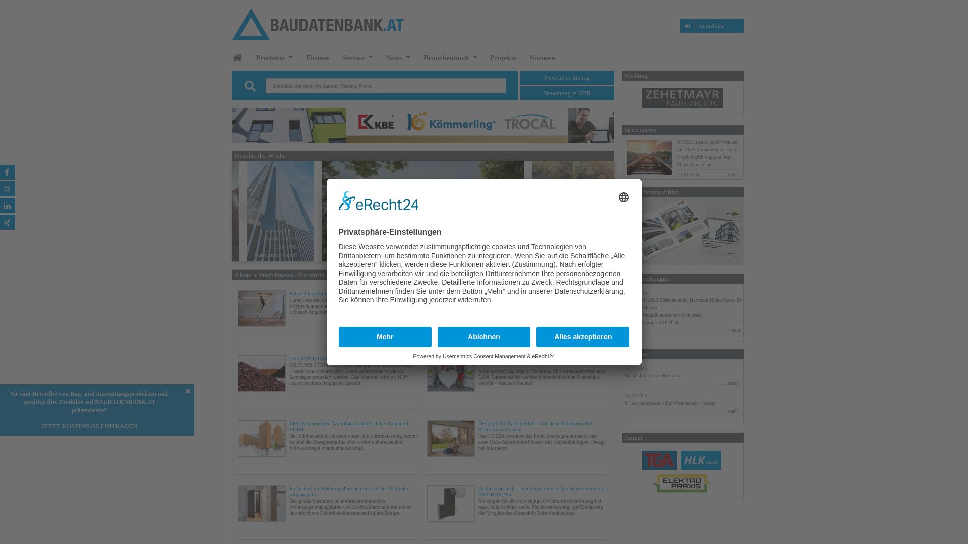 Österreichische Baudatenbank