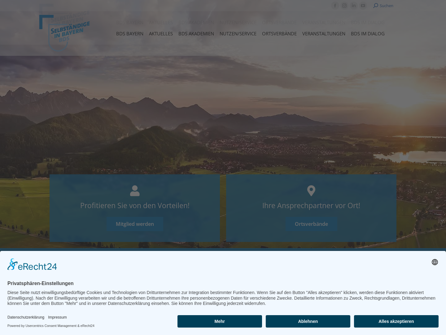 Bund der Selbständigen in Bayern