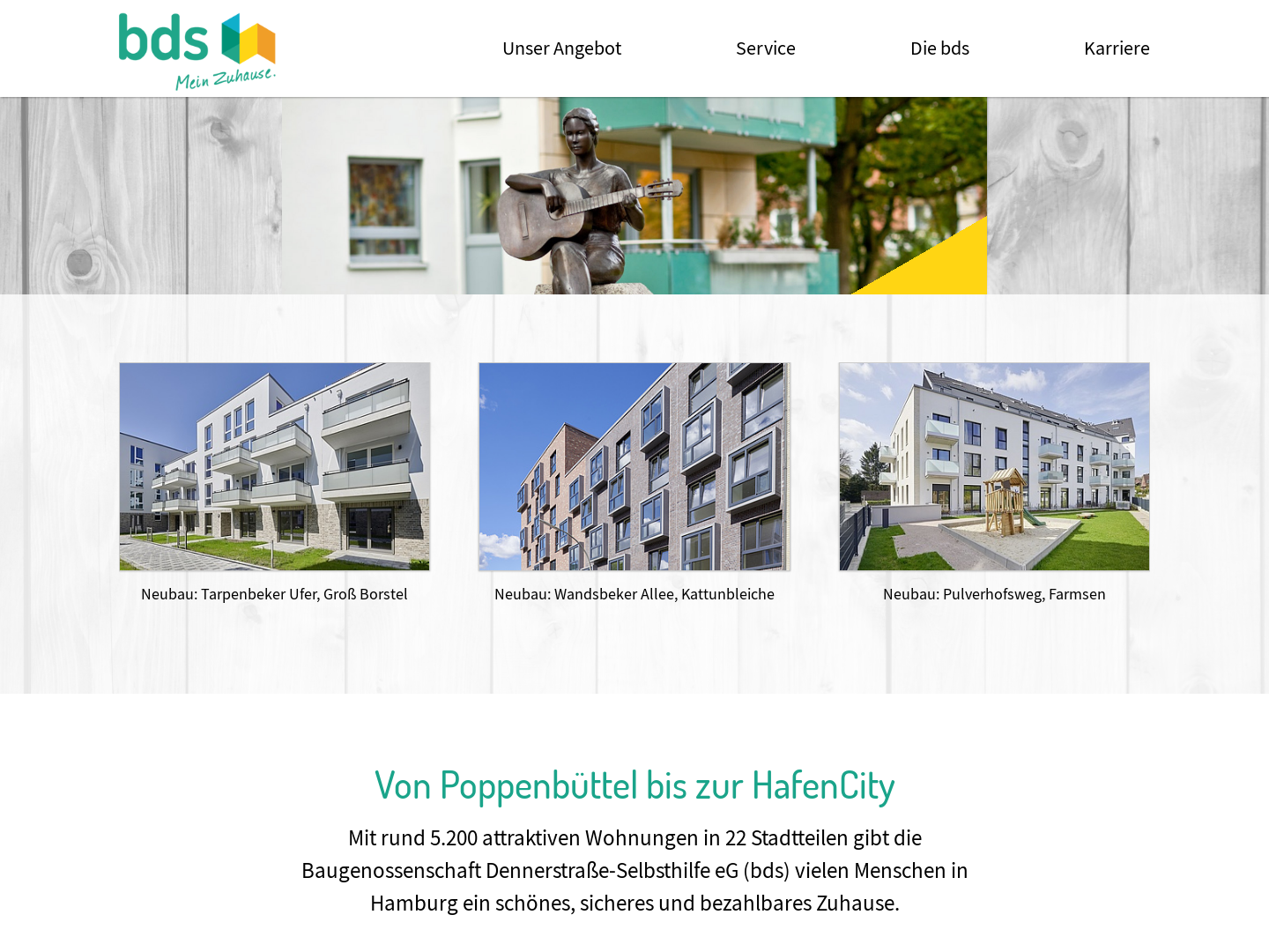 BDS Baugenossenschaft Dennerstraße-Selbsthilfe