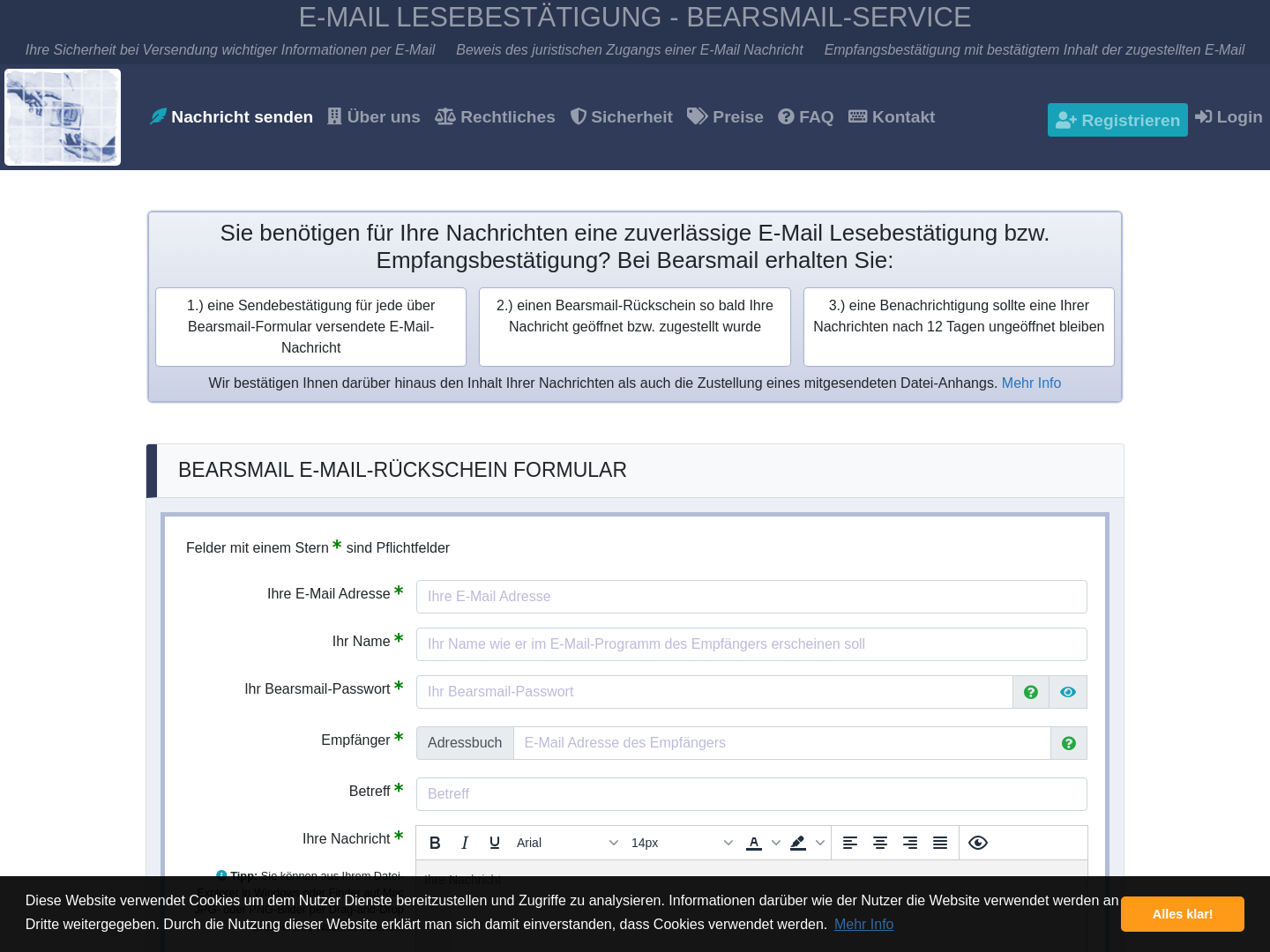 Bearsmail