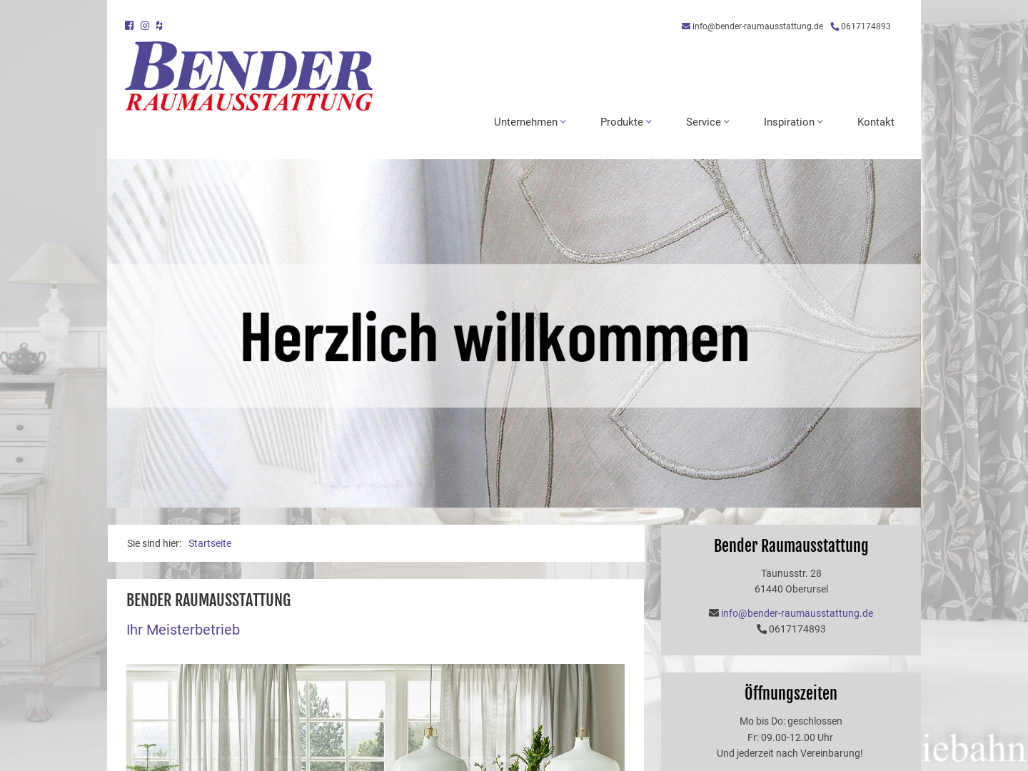 Bender Raumausstattung