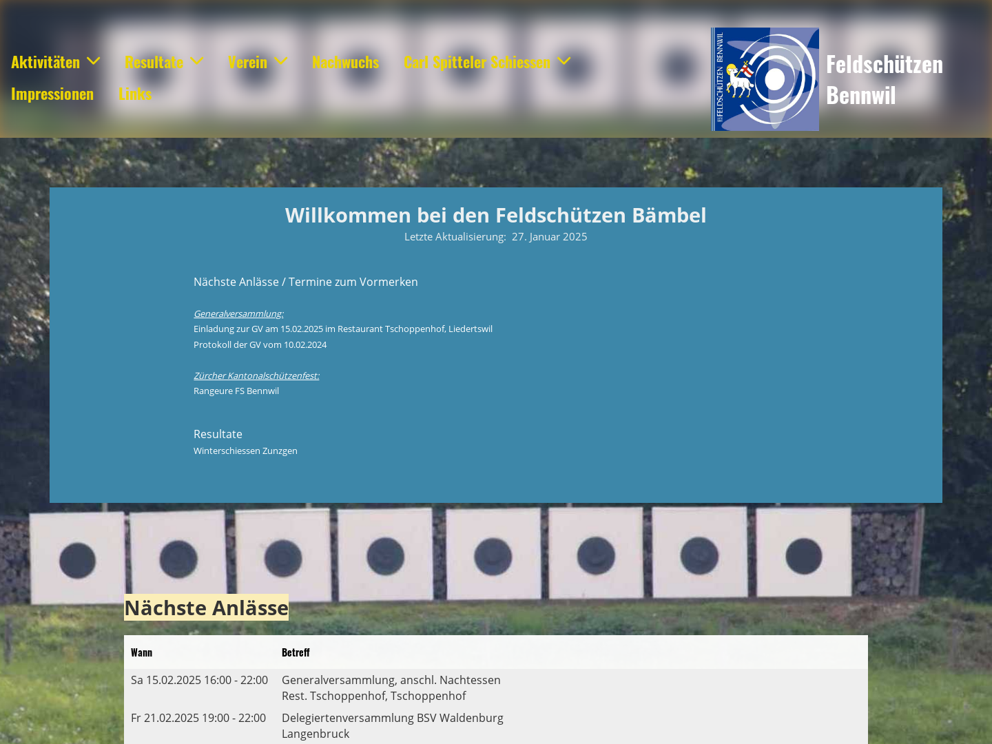 Feldschützen Bennwil