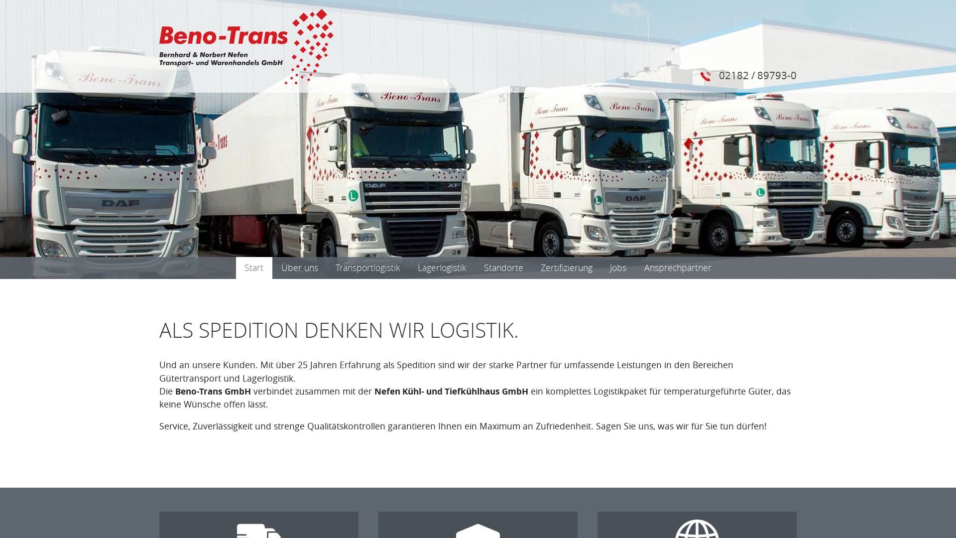 Beno-Trans Transport- und Warenhandelsgesellschaft mbH