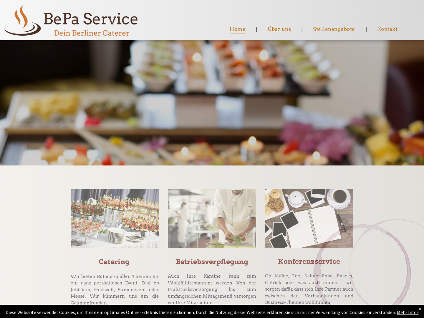 Betriebsversorgungs- und Partyservice GmbH