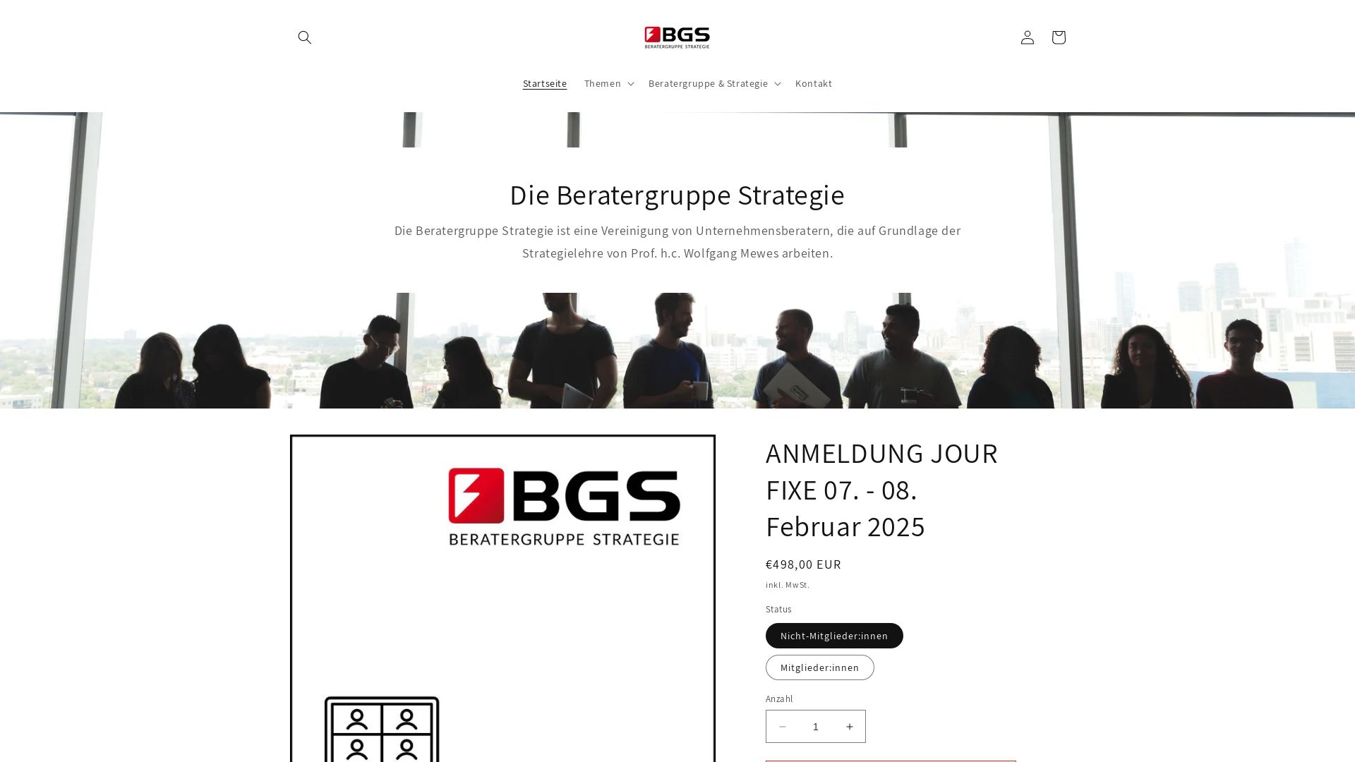 Beratergruppe Strategie e.V.