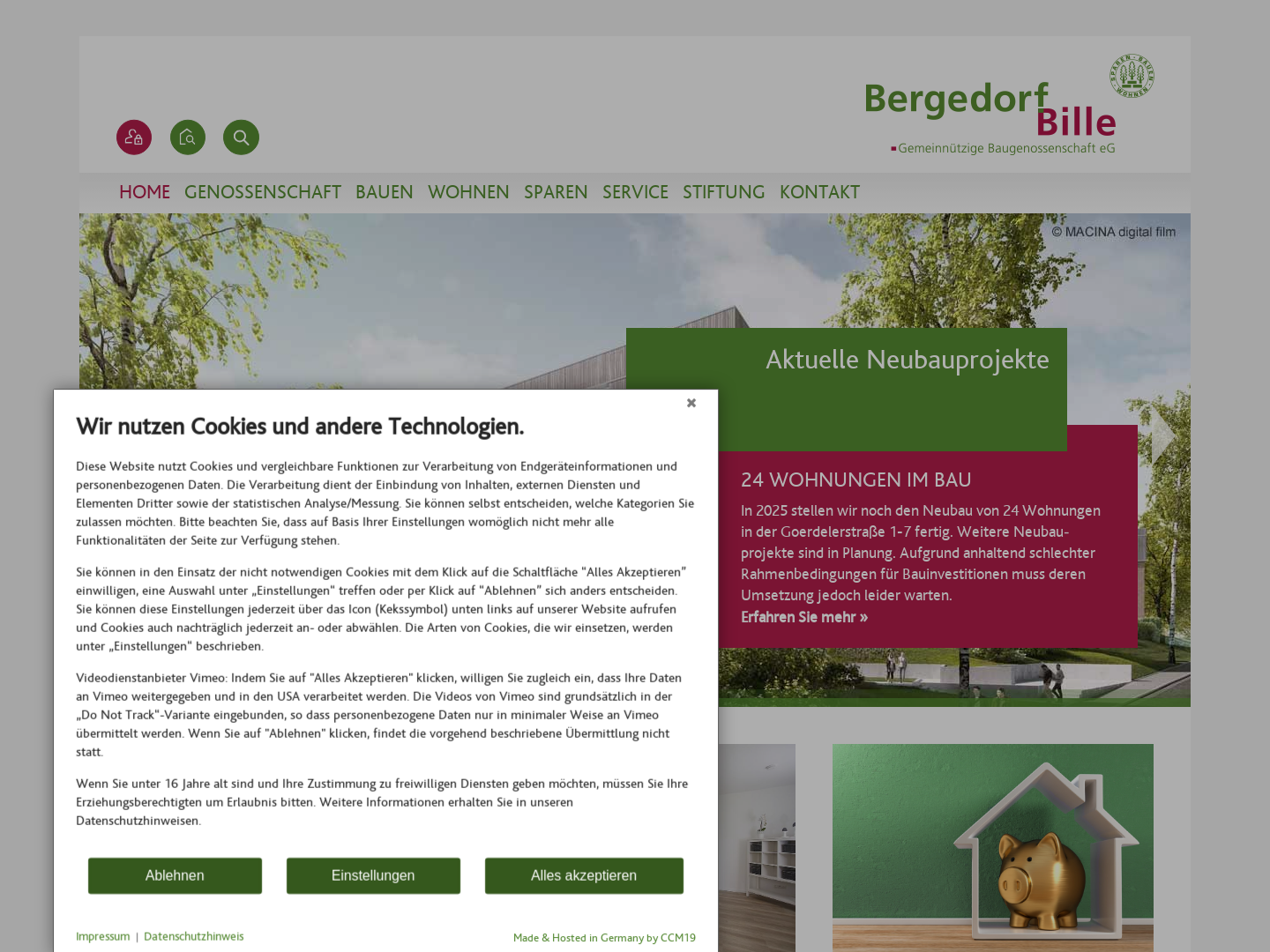 Baugenossenschaft Bergedorf-Bille