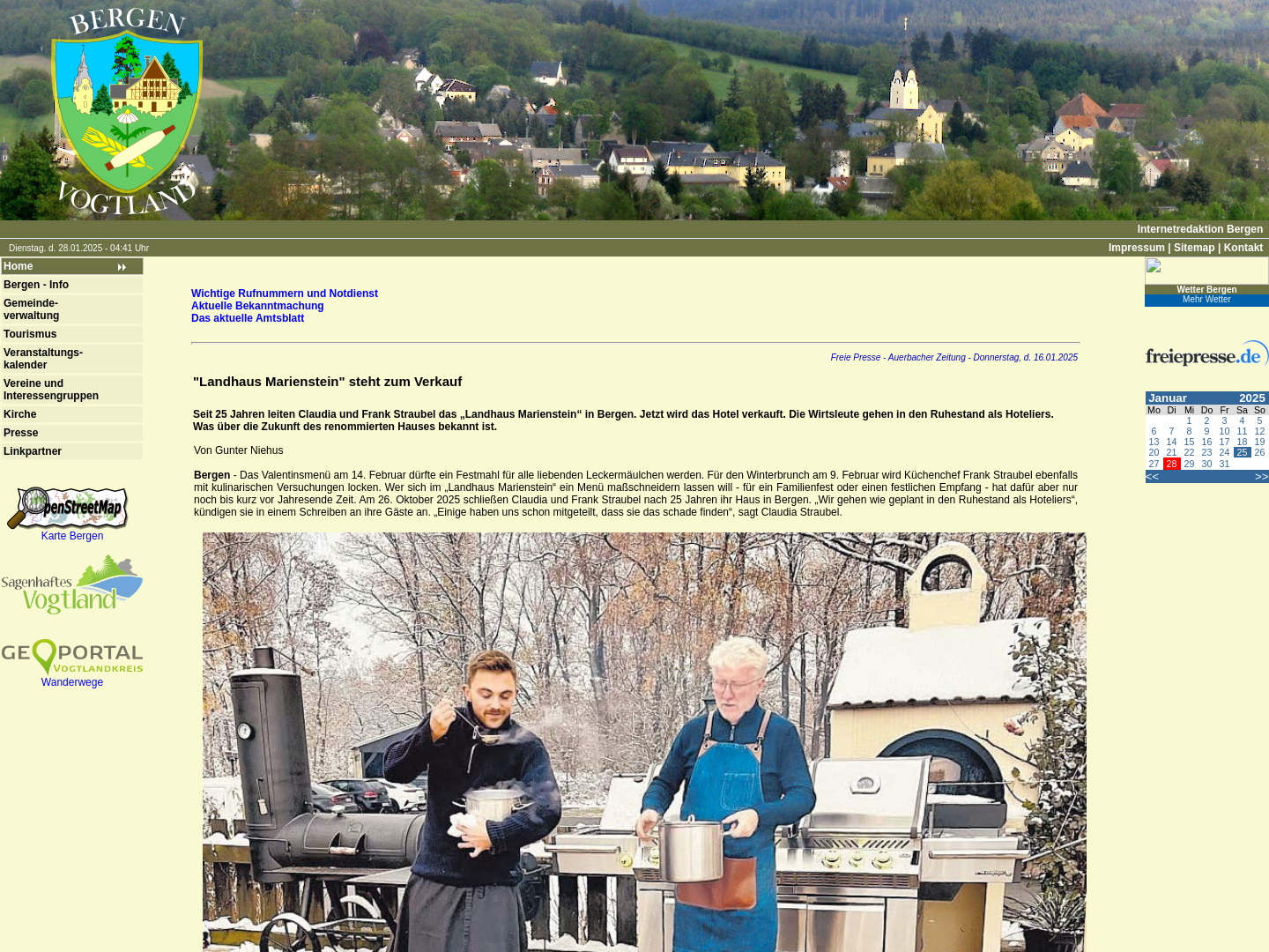 Bergen/Vogtland