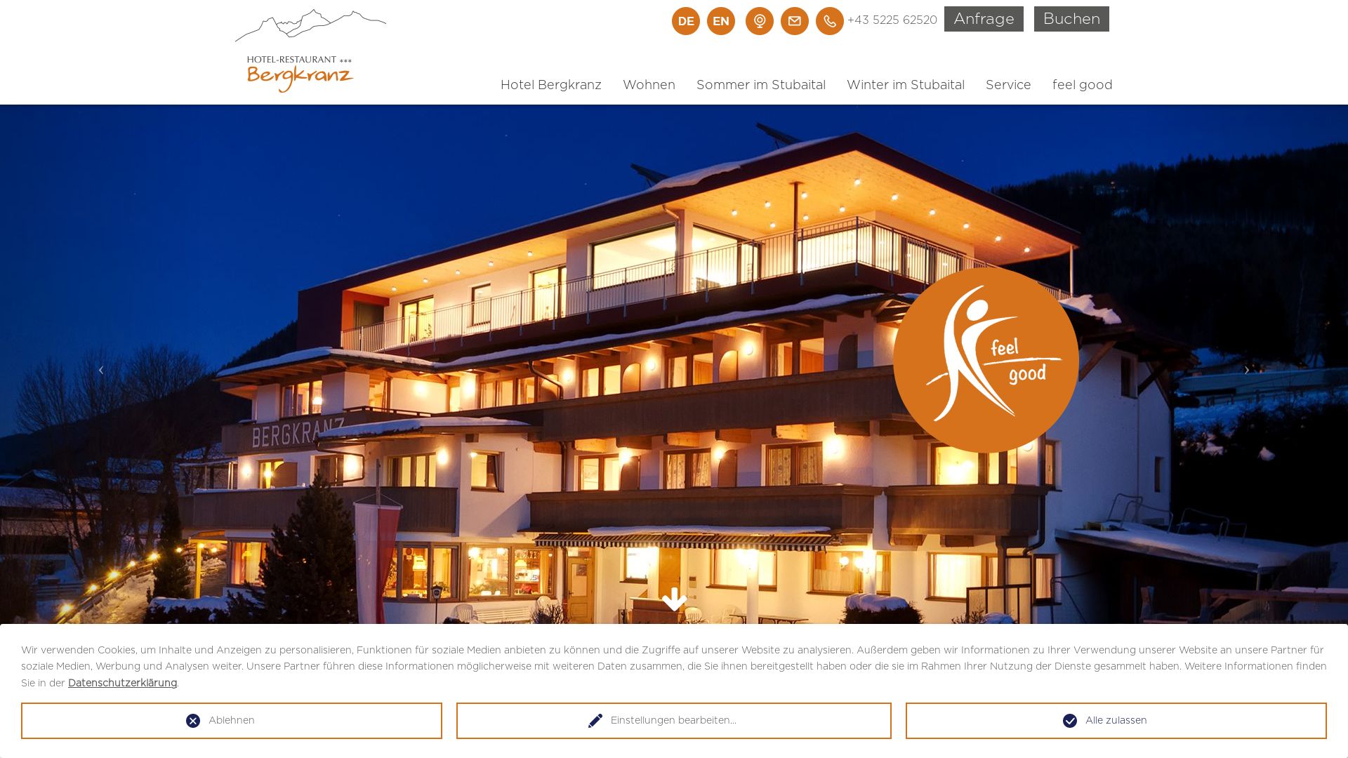 Familienhotel Bergkranz