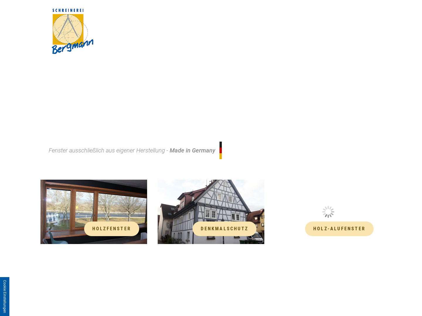 Schreinerei Bergmann GmbH