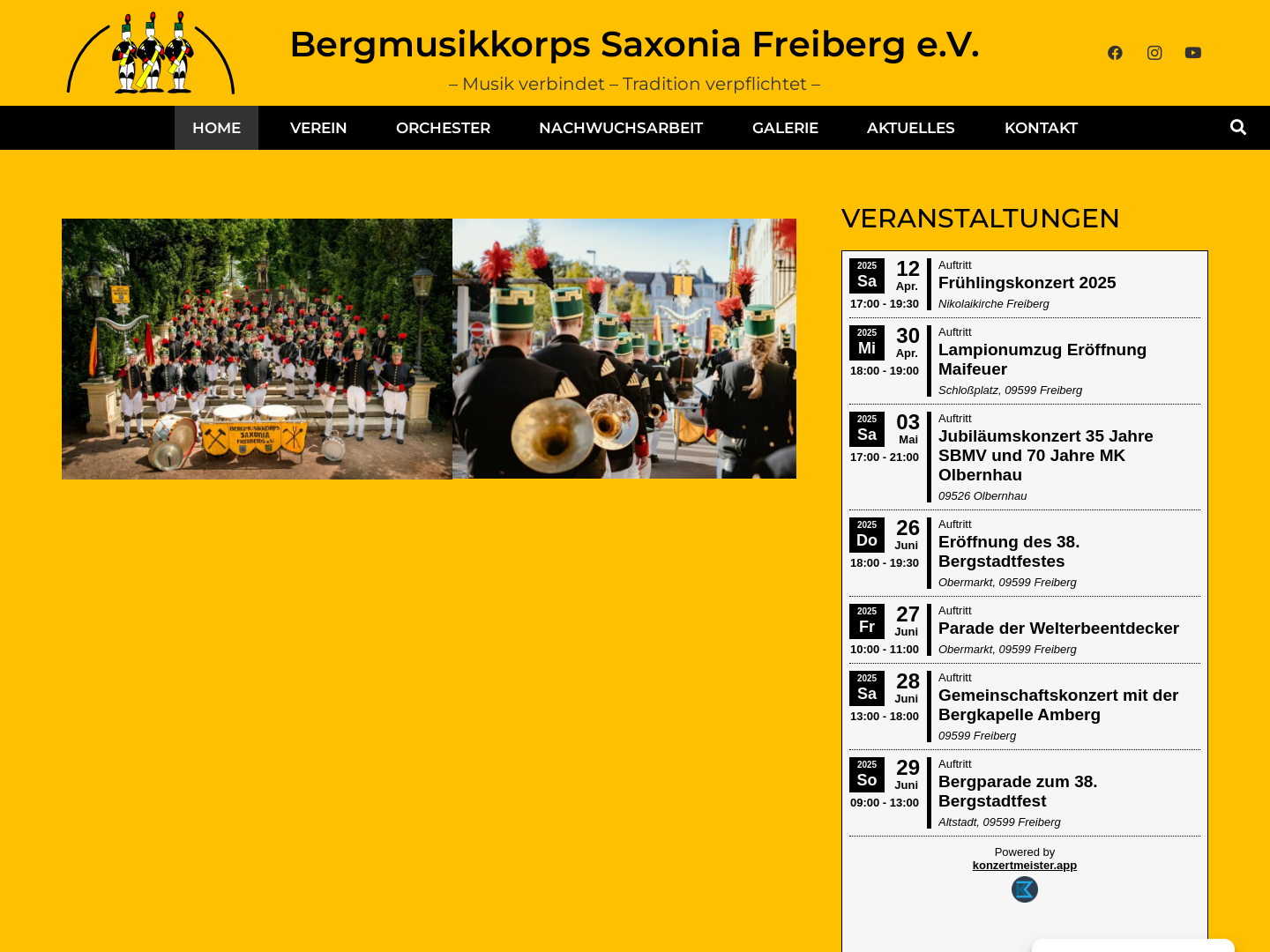 Bergmusikkorps Saxonia Freiberg e.V.