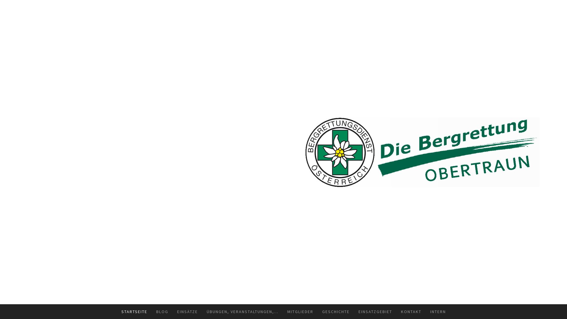 Bergrettung Obertraun