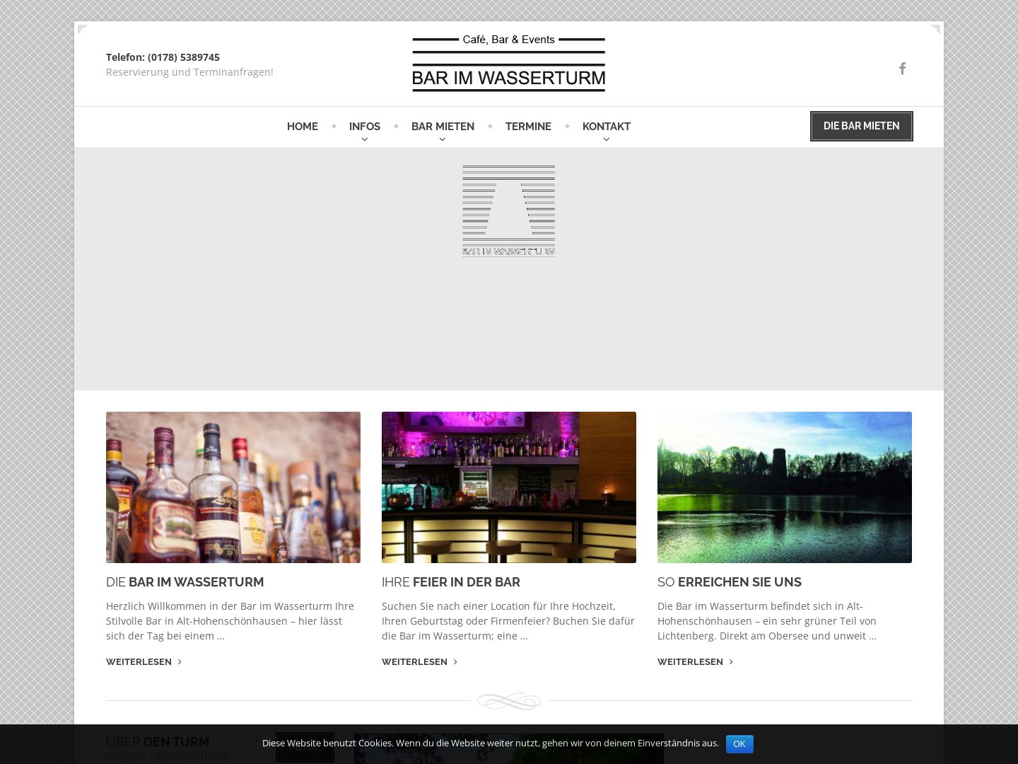 Bar im Wasserturm