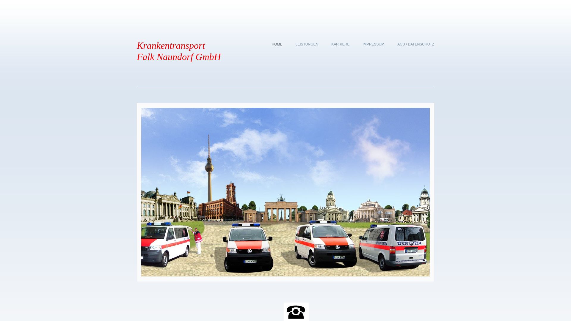 Krankentransport Falk Naundorf GmbH