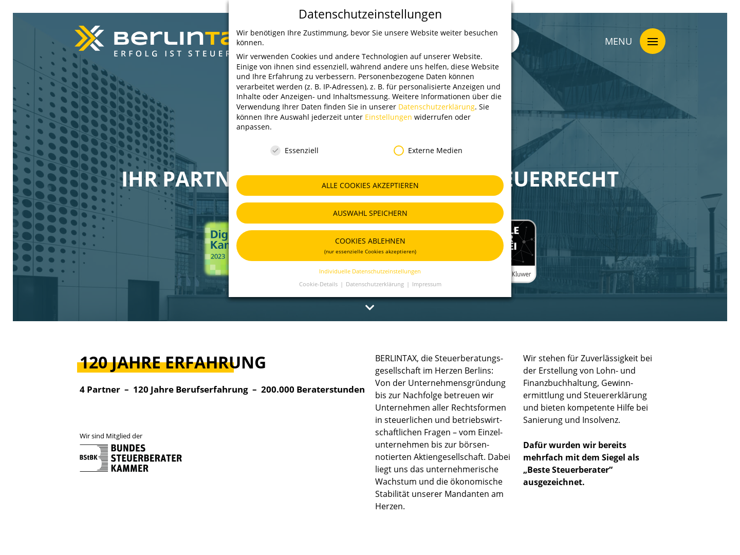 Berlintax  Steuerberatungsgesellschaft OHG