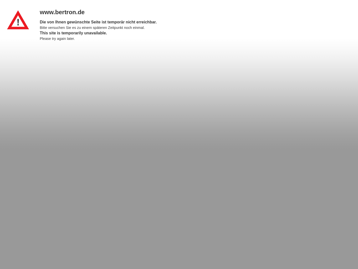 Bertron Software und Computerelektronik GmbH