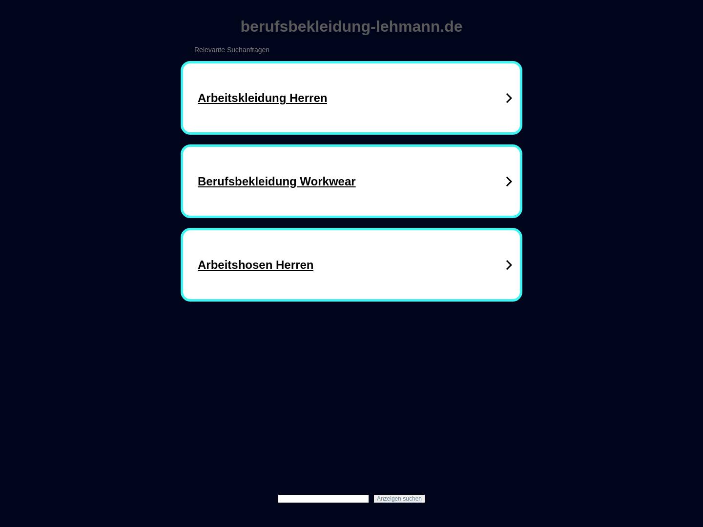 Berufsbekleidung Lehmann, Inh. Lars Lehmann