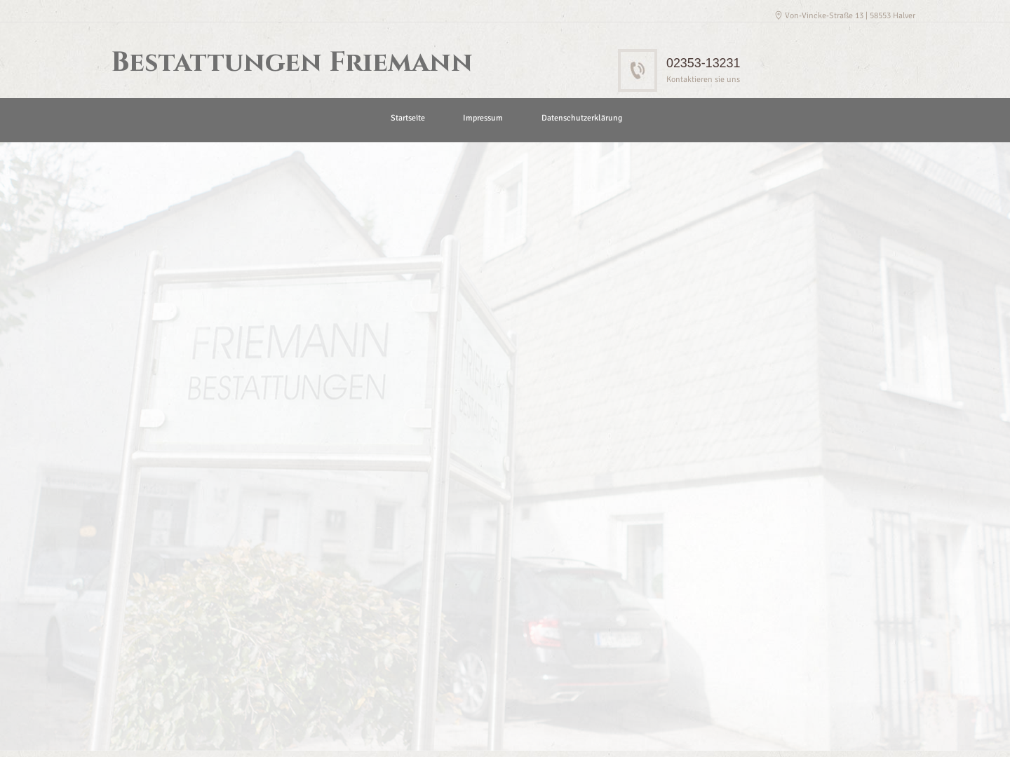 Bestattungen Friemann