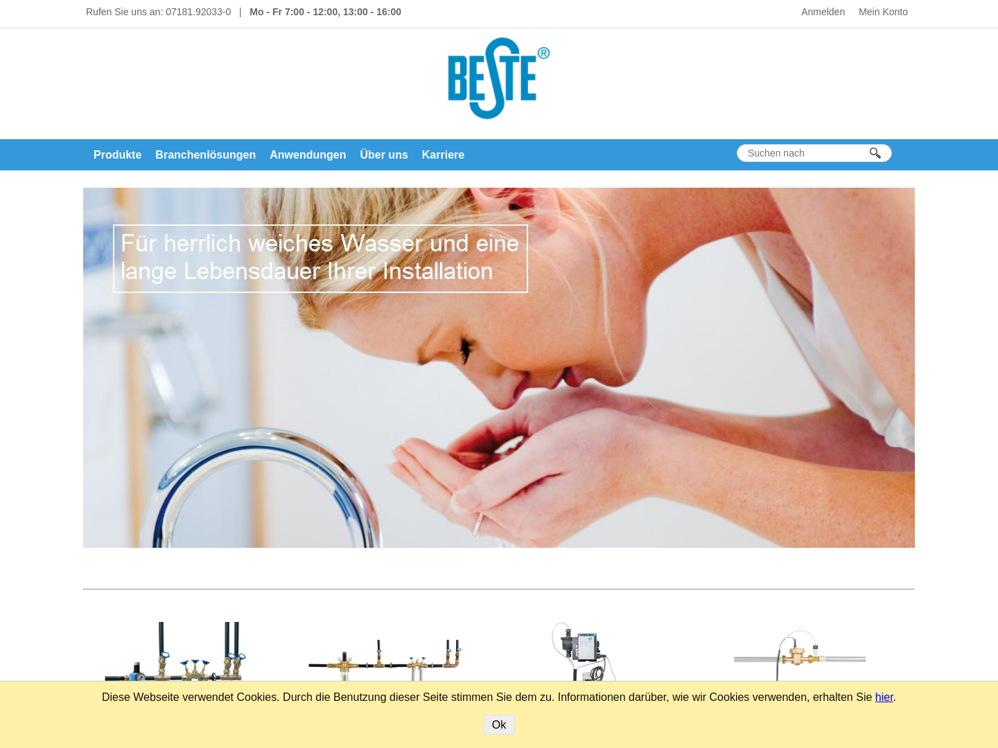 Beste Wasseraufbereitung GmbH