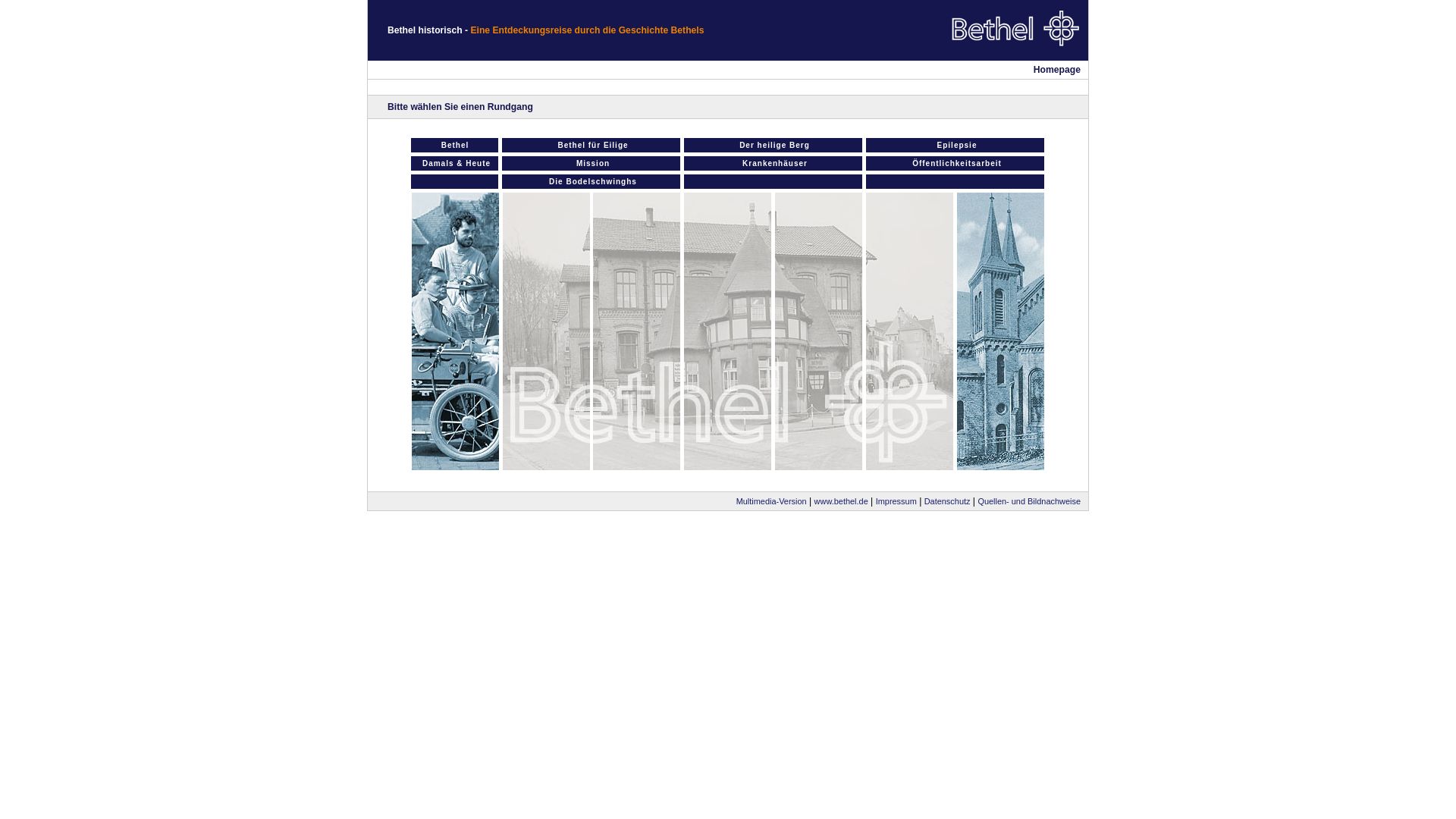 Bethel historisch