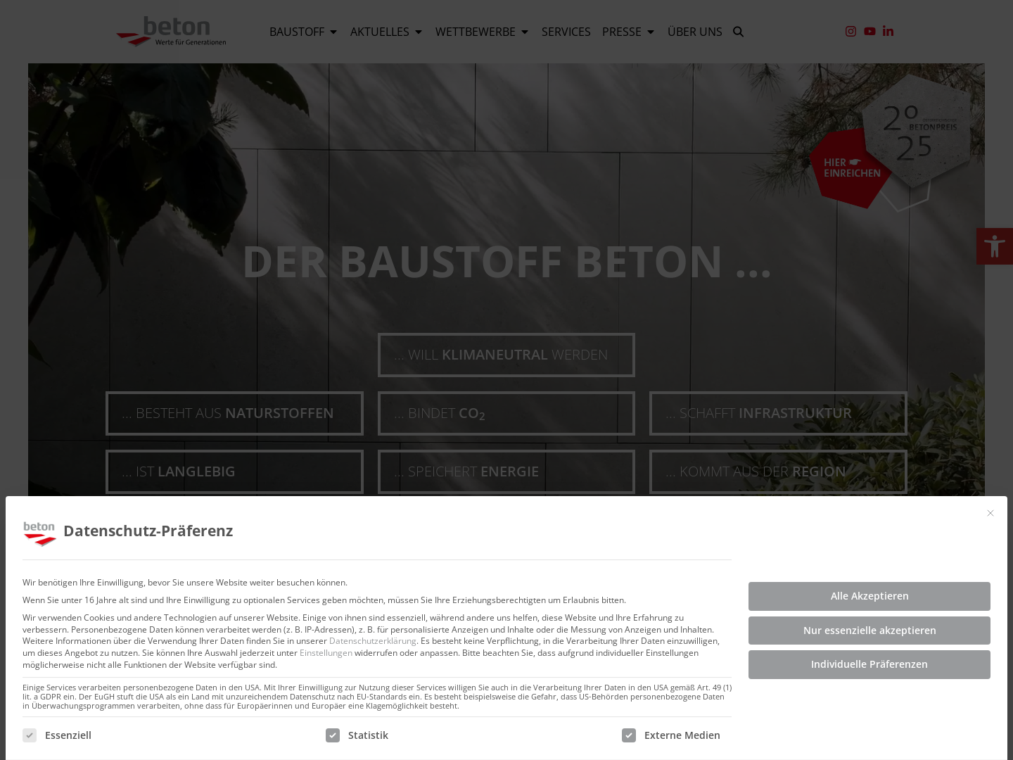Betonmarketing Österreich