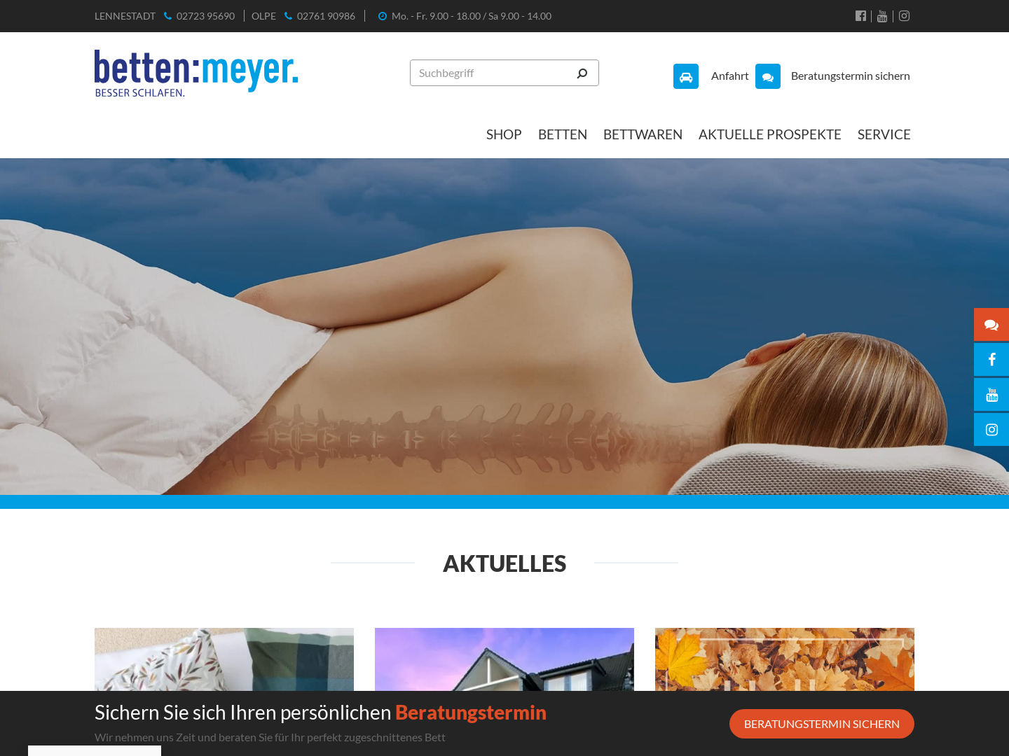 Meyer - Bett-Bad-Wäsche e.K.