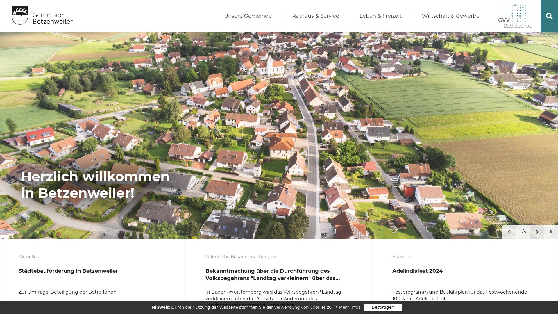 Gemeinde Betzenweiler