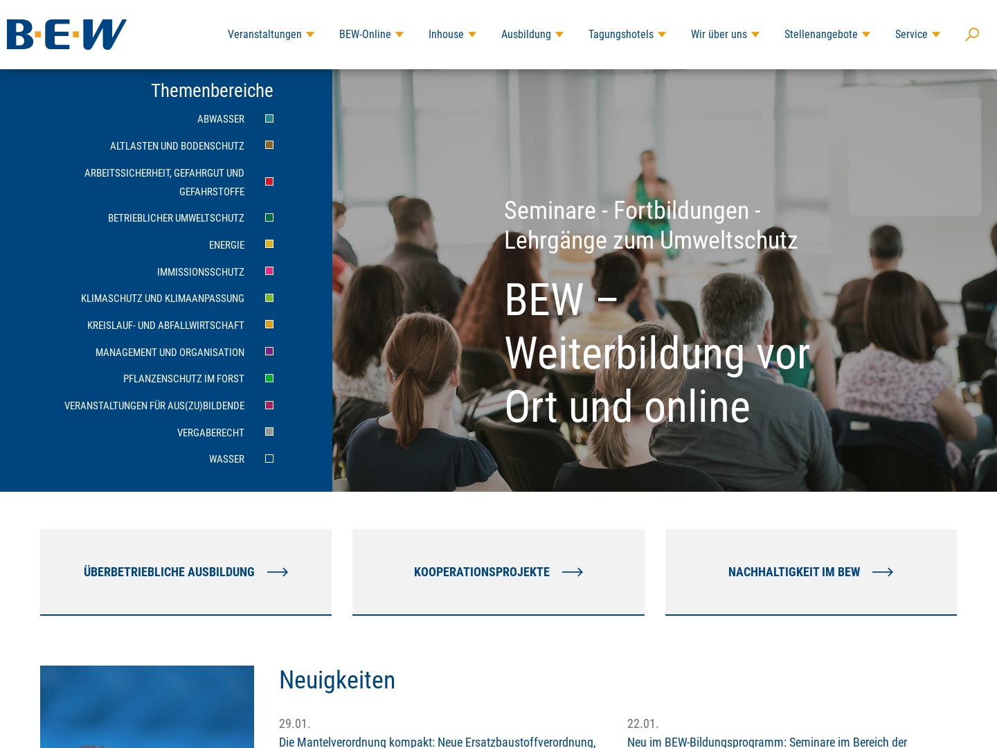 Bildungszentrum für die Entsorgungs- und Wasserwirtschaft GmbH