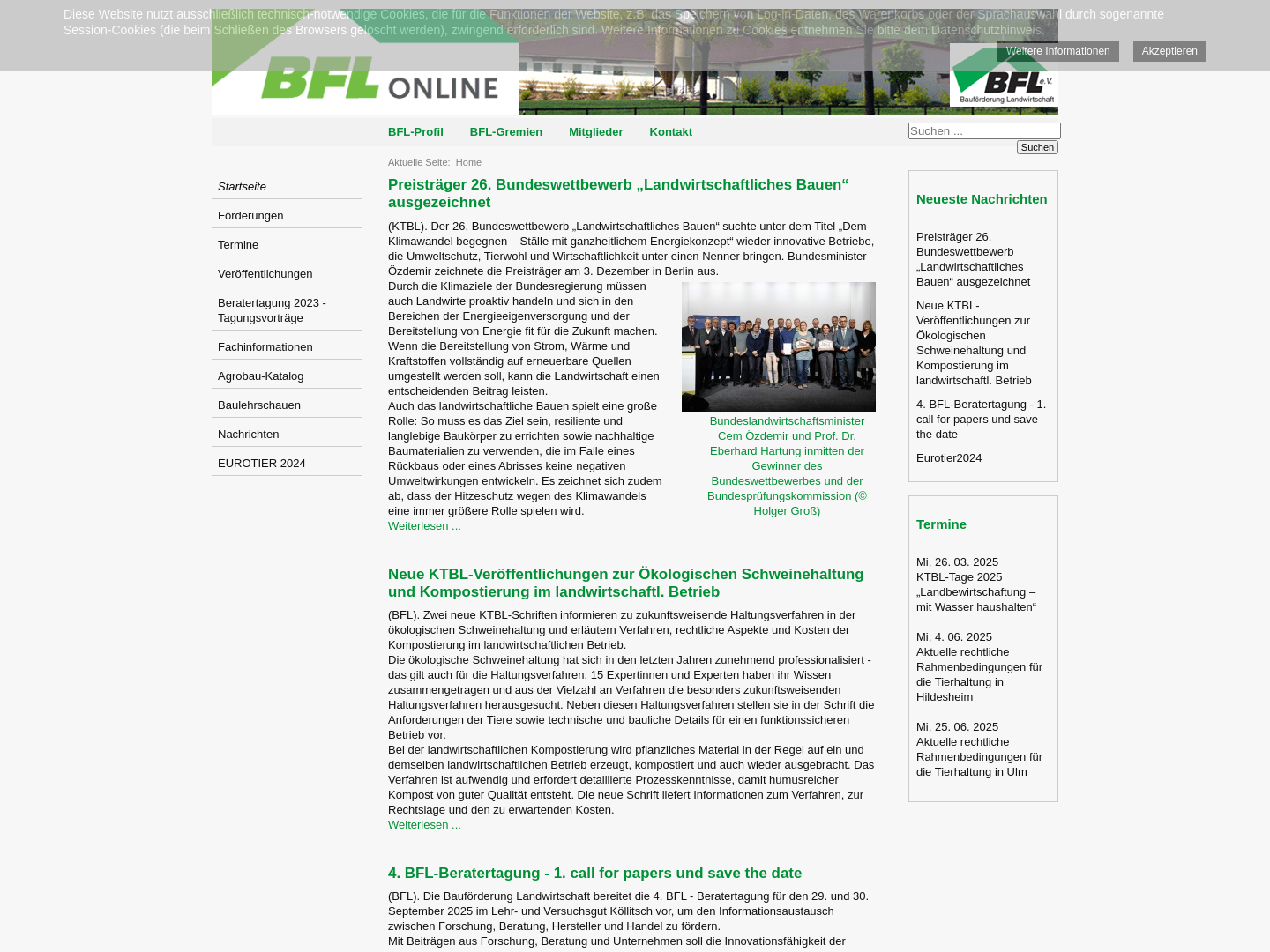 Bauförderung Landwirtschaft e.V. (BFL)