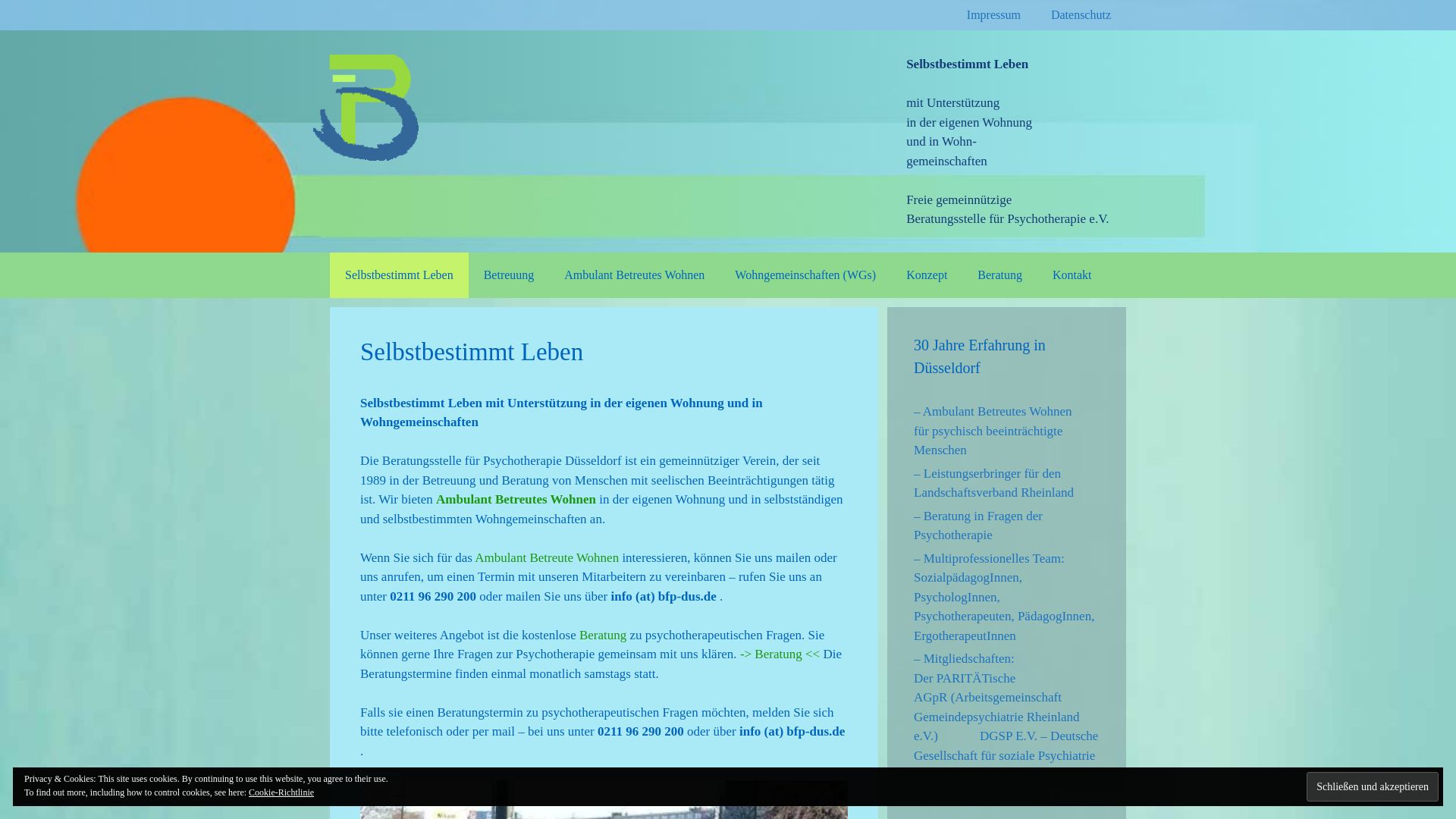 Beratungsstelle für Psychotherapie e.V.