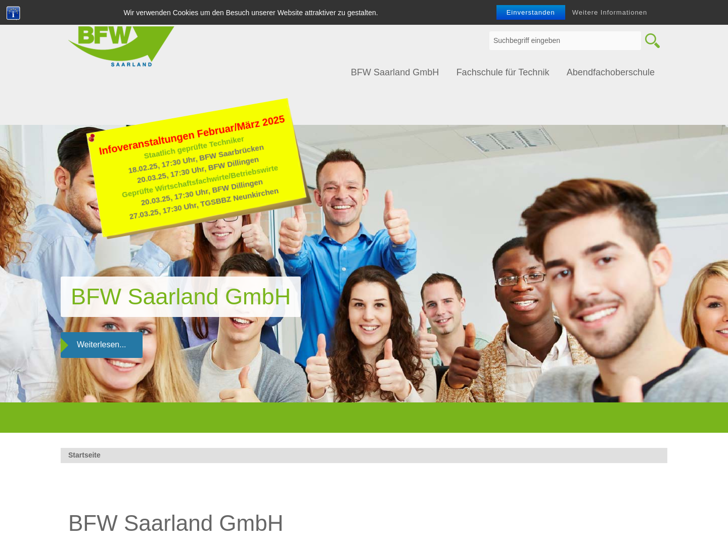 BFW Berufsförderungswerk Saarland GmbH