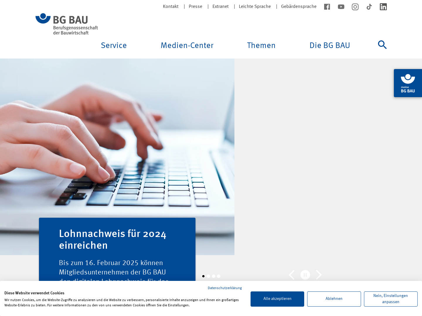 BG BAU - Berufsgenossenschaft der Bauwirtschaft