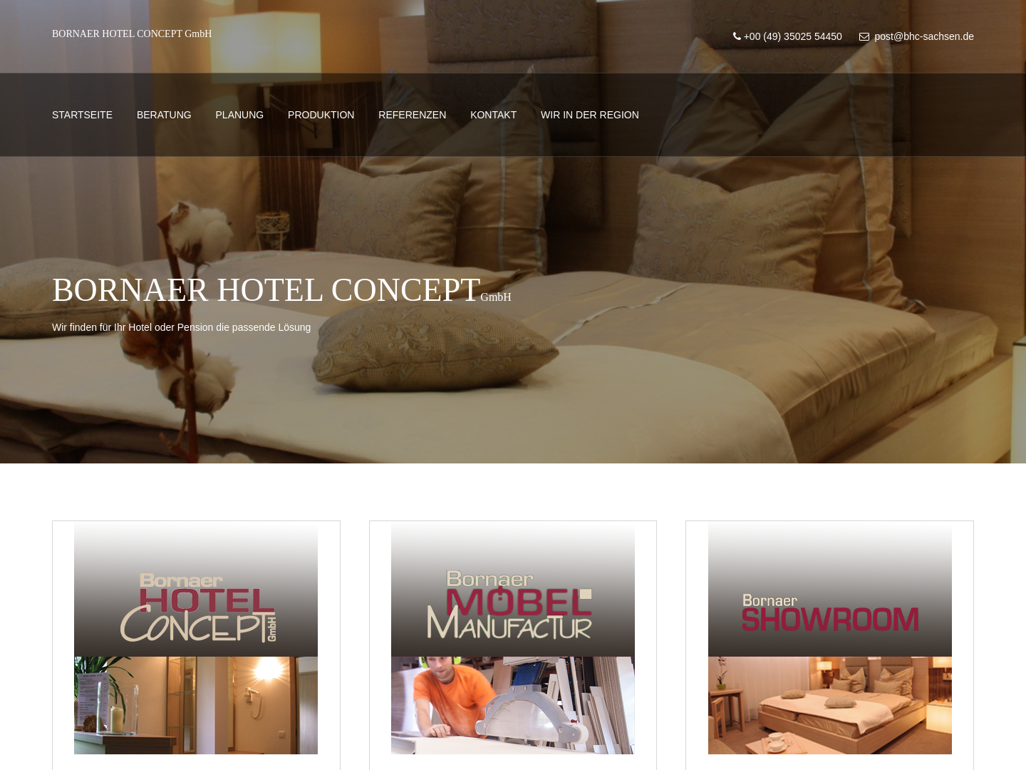 Bornaer HotelConcept GmbH
