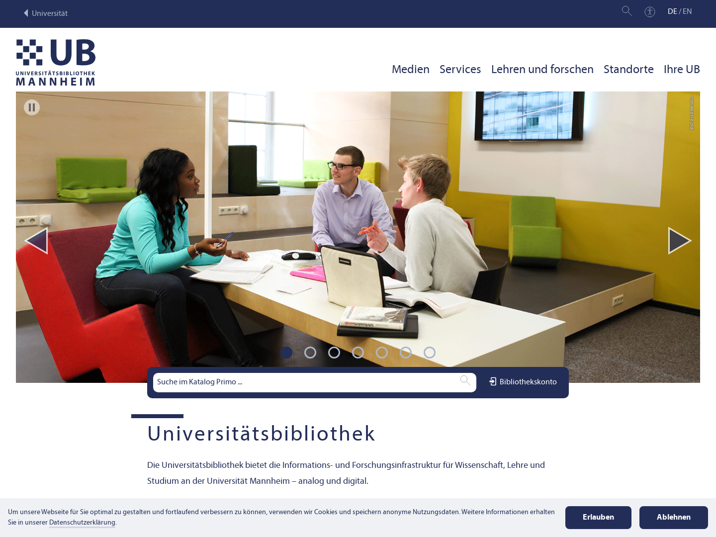 Universitätsbibliothek