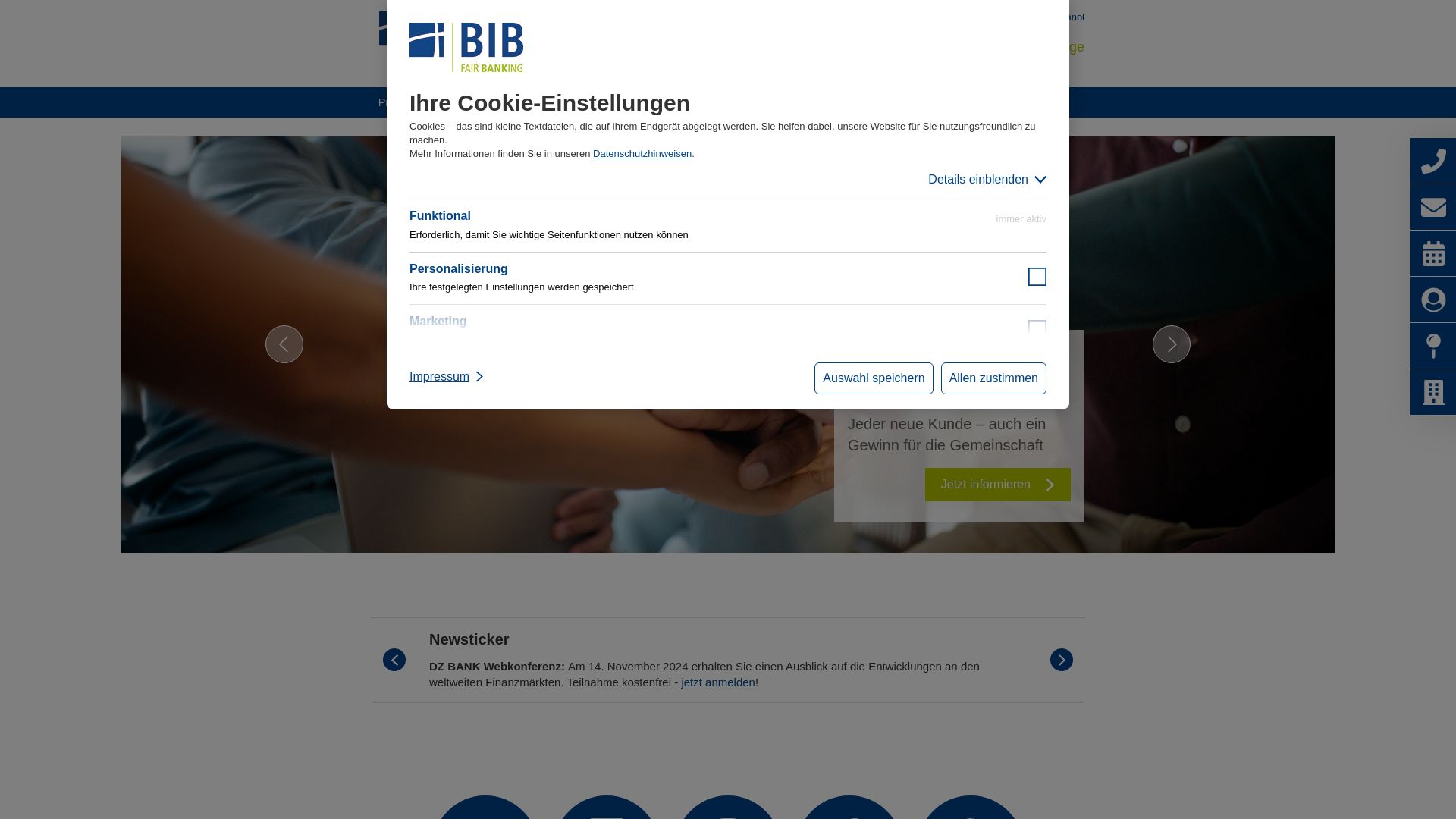 Bank im Bistum Essen eG
