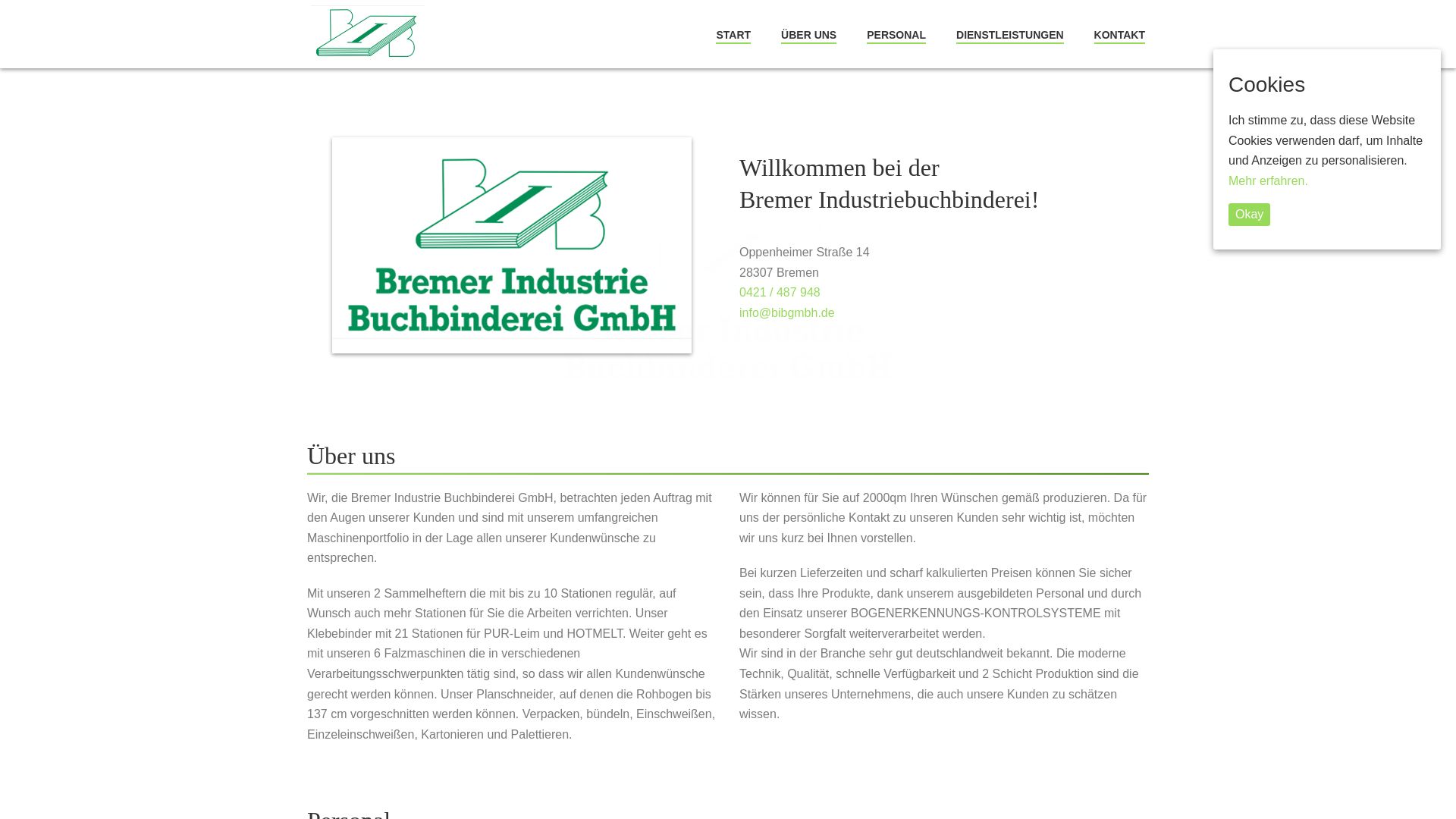 Bremer Industrie Buchbinderei GmbH