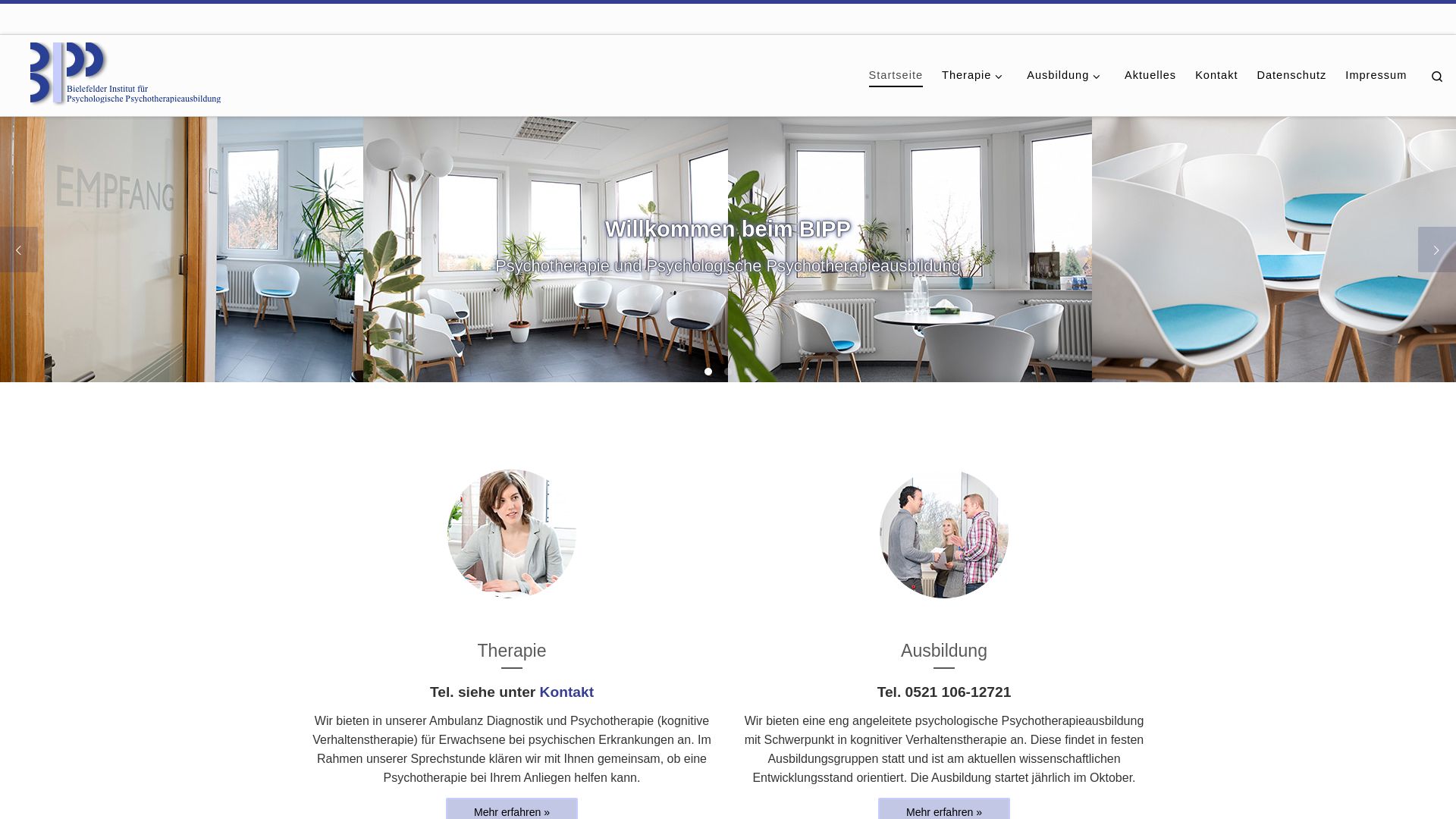 Bielefelder Institut für Psychologische Psychotherapieausbildung (BIPP)