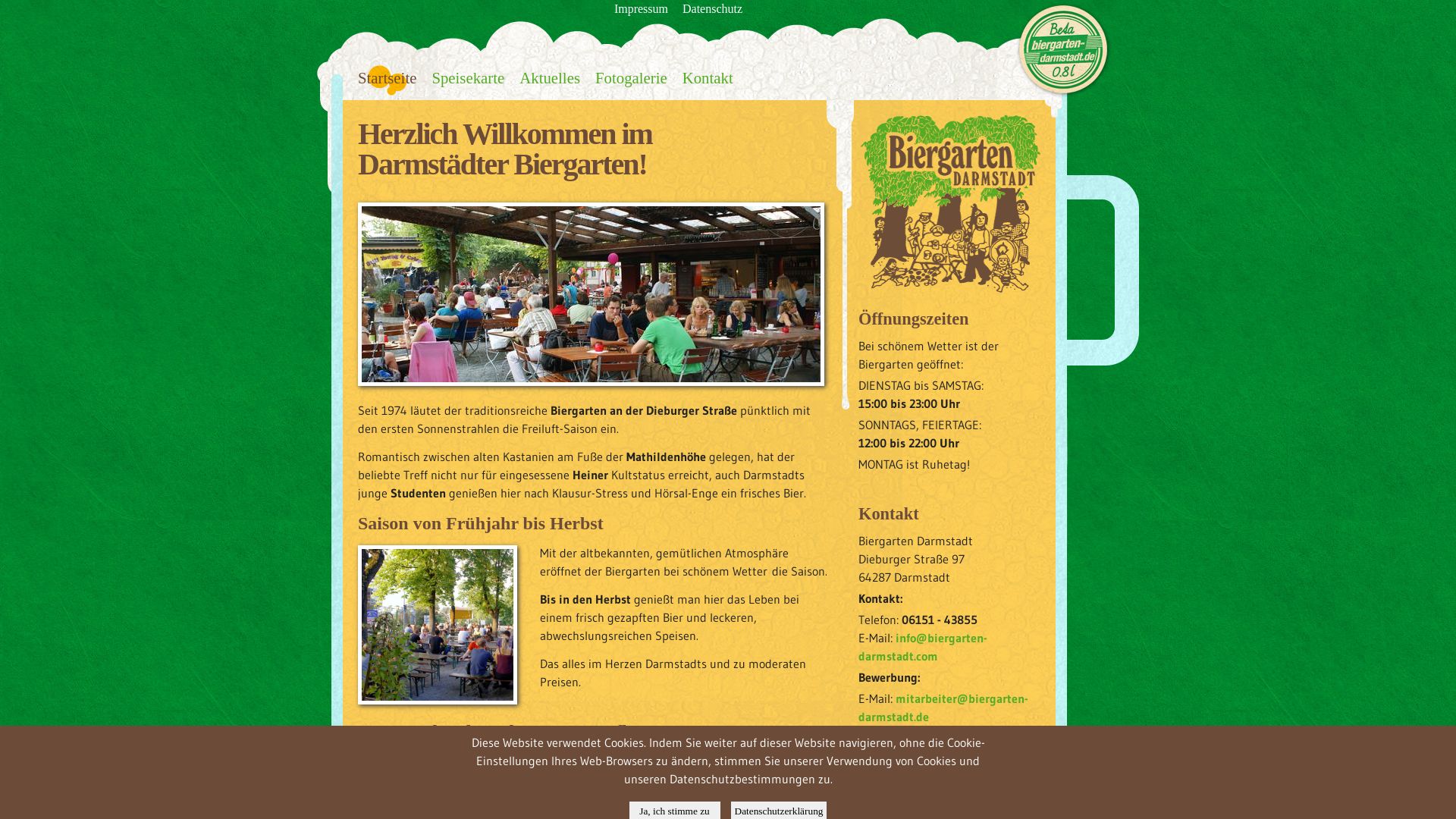 Biergarten Darmstadt