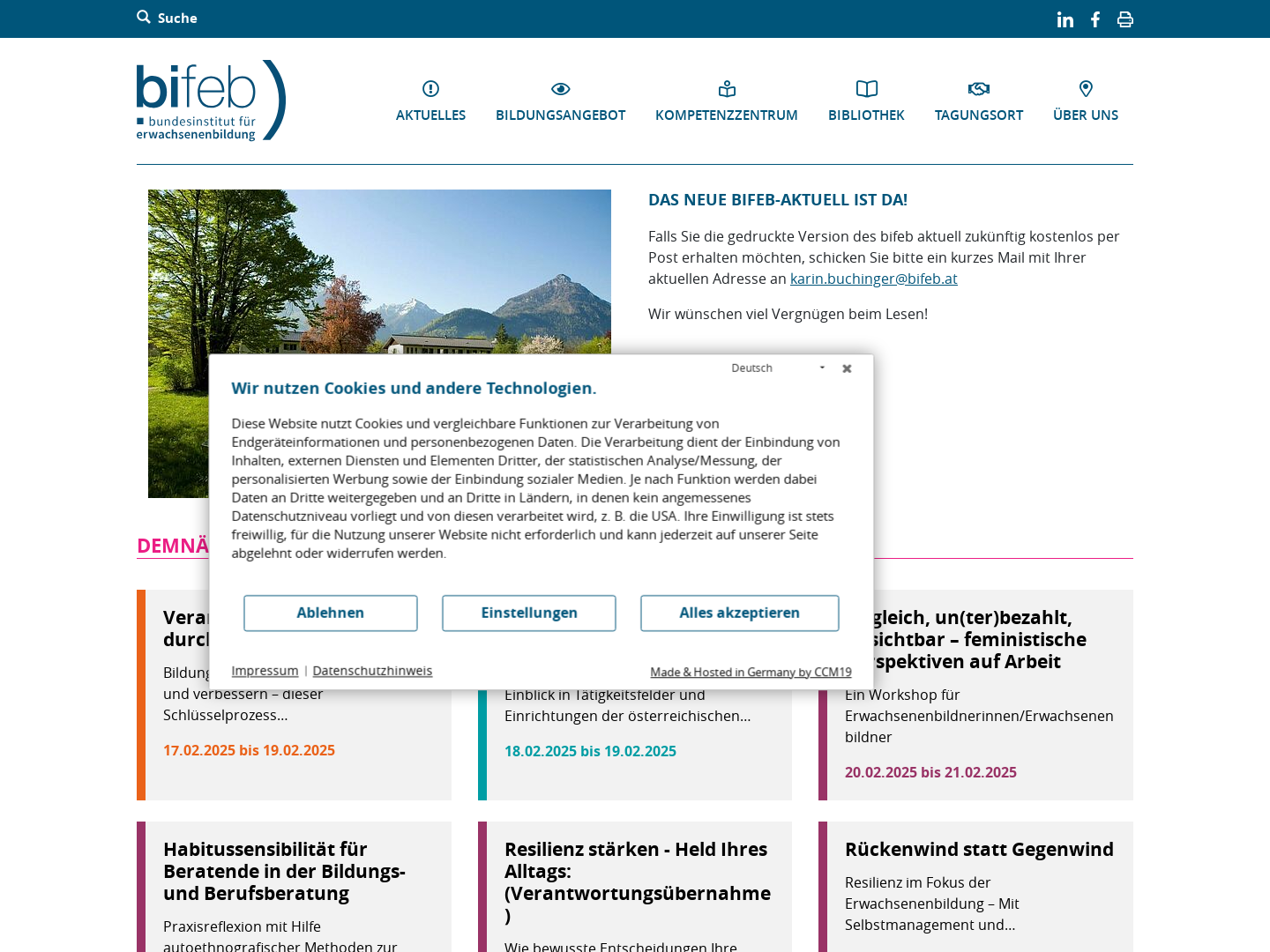 Bundesinstitut für Erwachsenenbildung
