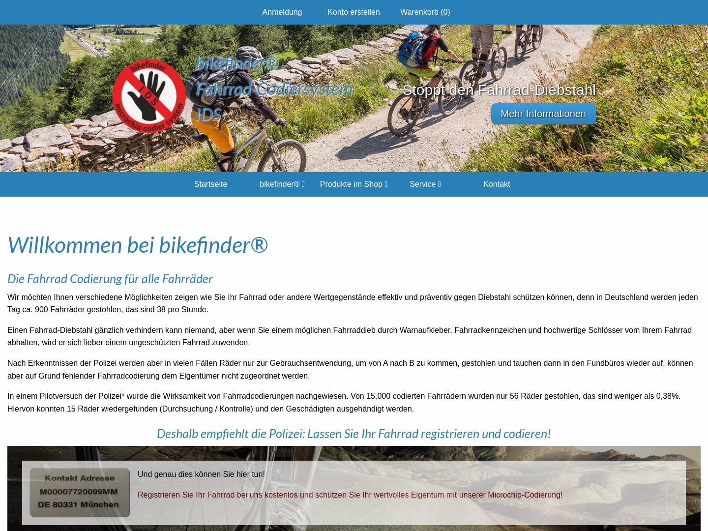 Bikefinder