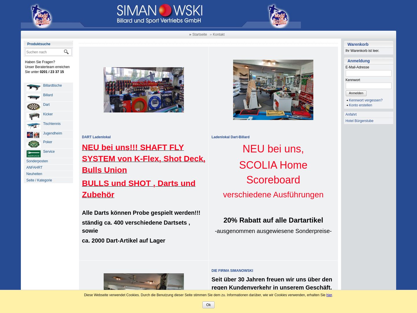 Simanowski Billard- und Sport Vertriebs GmbH