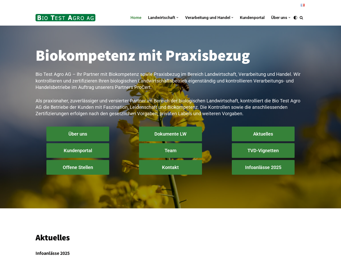 Bio Test Agro AG